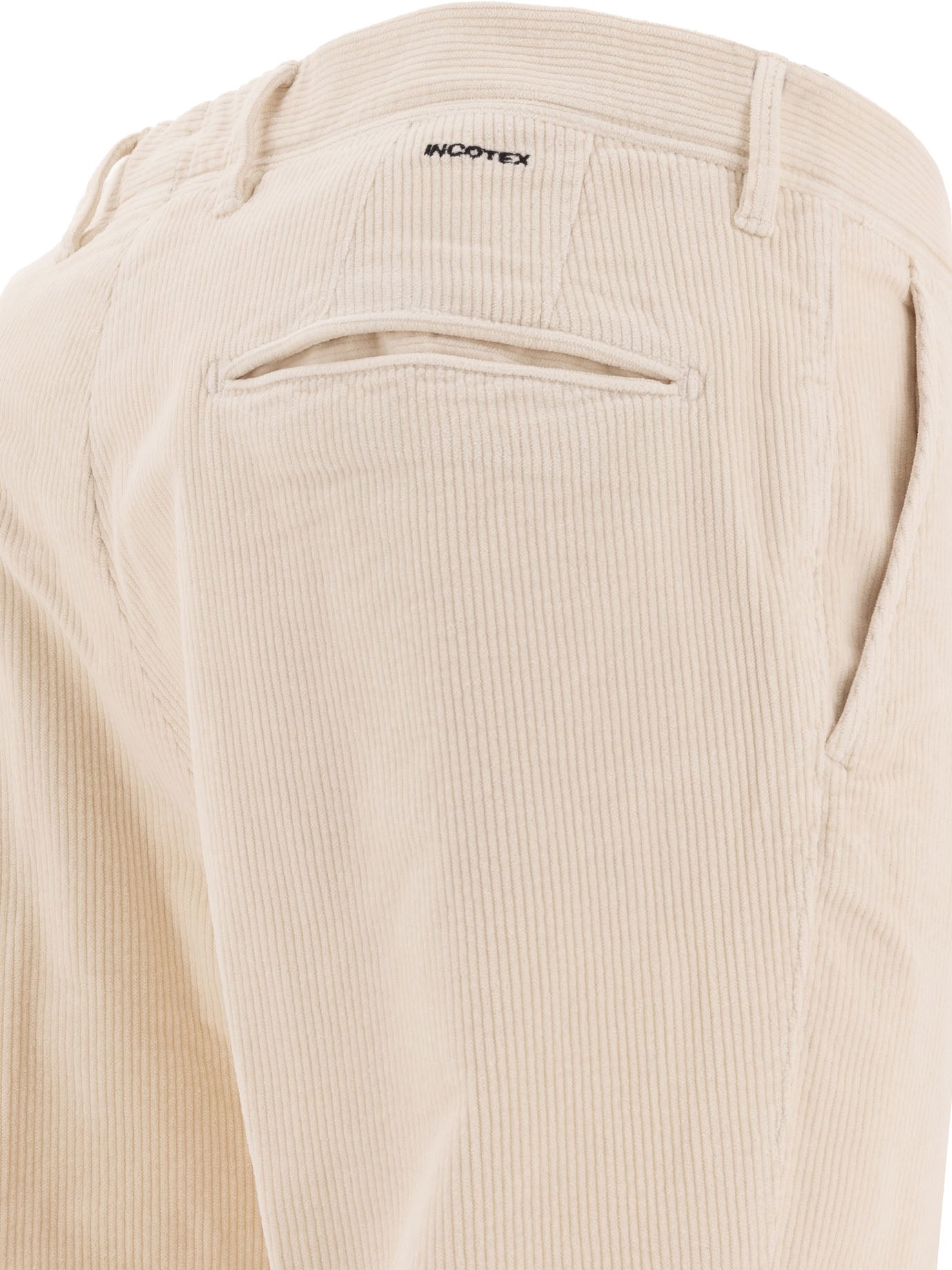 Incotex Slacks Corduroy Trousers