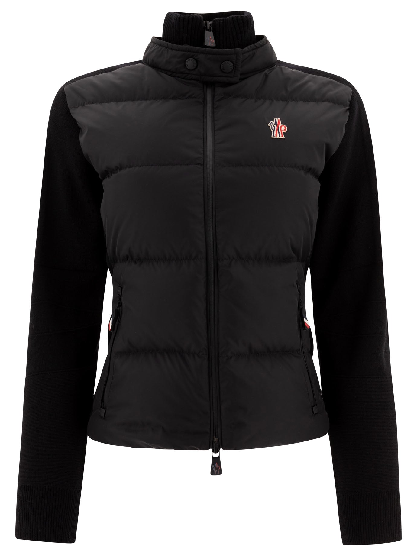 Moncler Grenoble Tricot Down Jacket