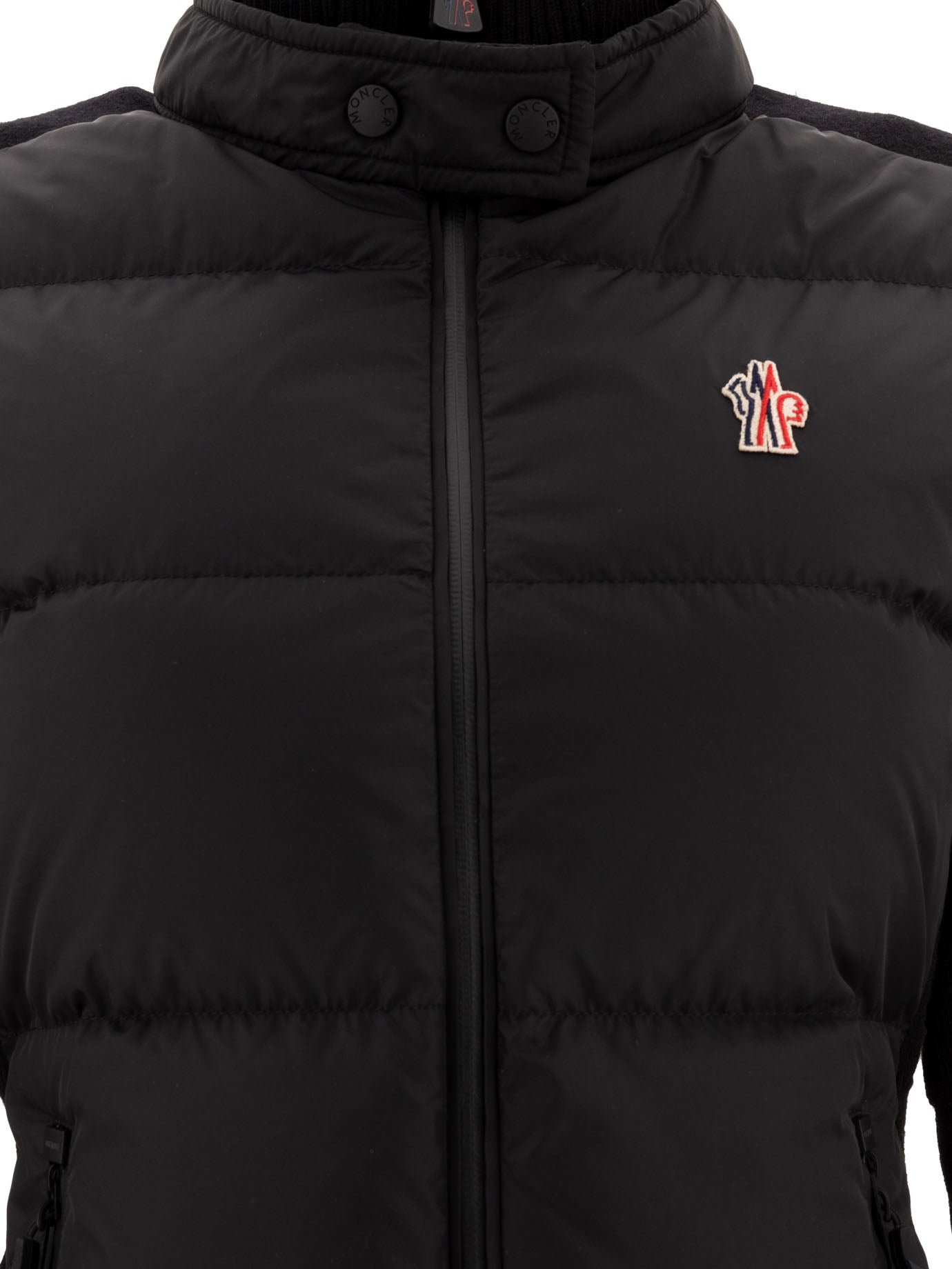 Moncler Grenoble Tricot Down Jacket