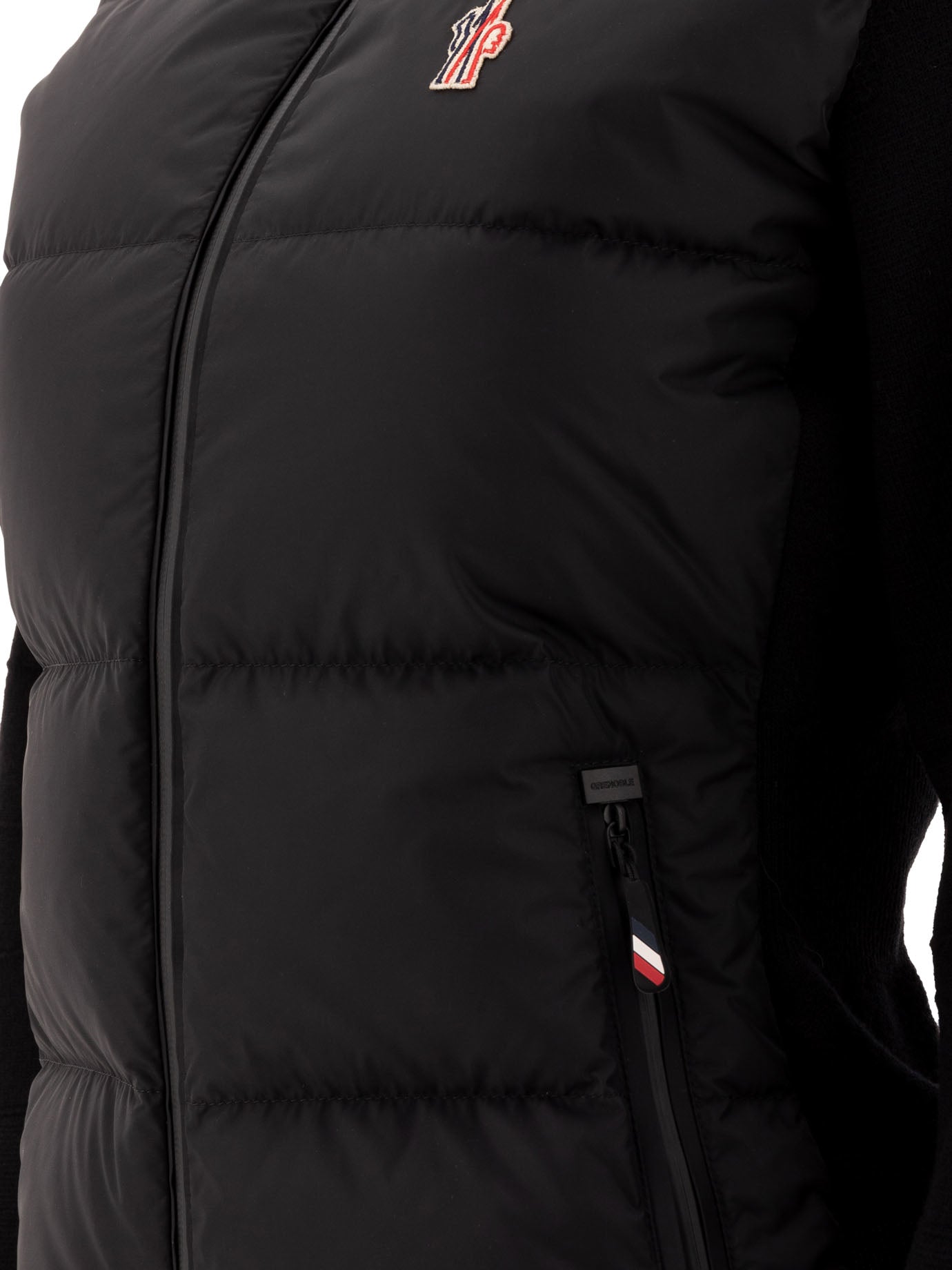 Moncler Grenoble Tricot Down Jacket