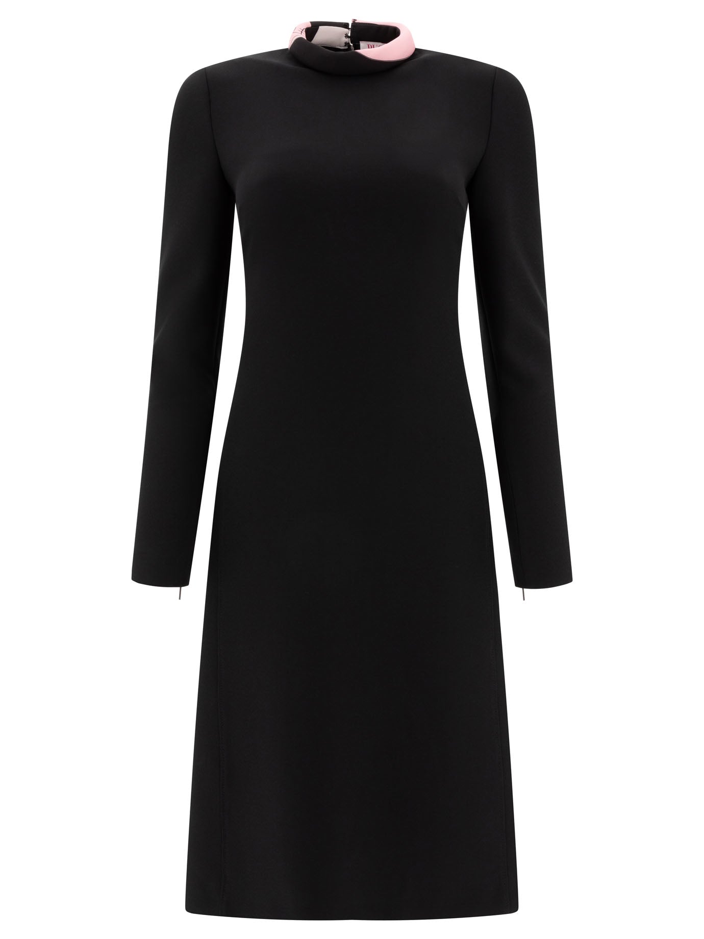 Emilio Pucci Dress With Contrasting Collar