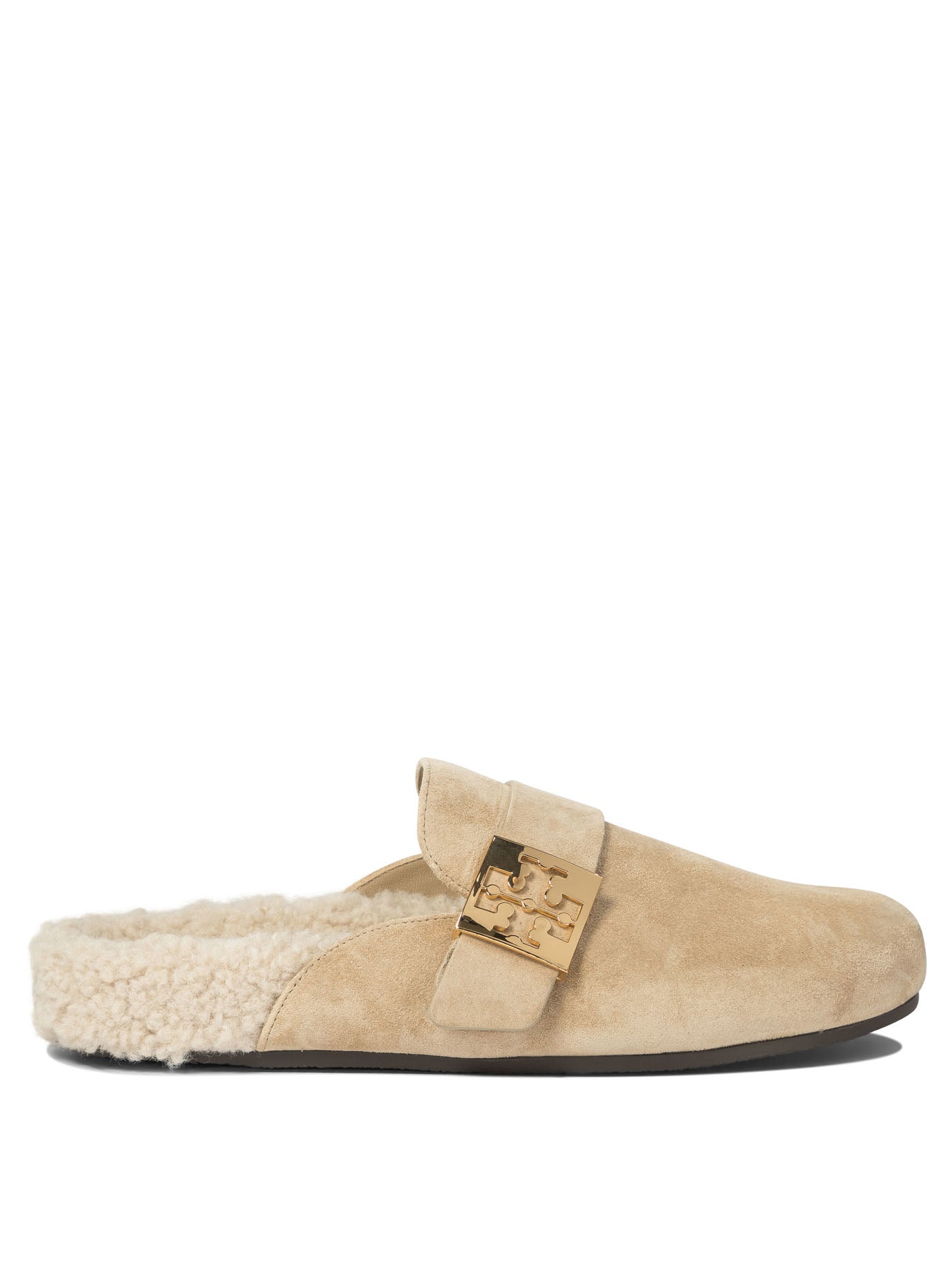 Tory Burch Mellow Shearling Slippers