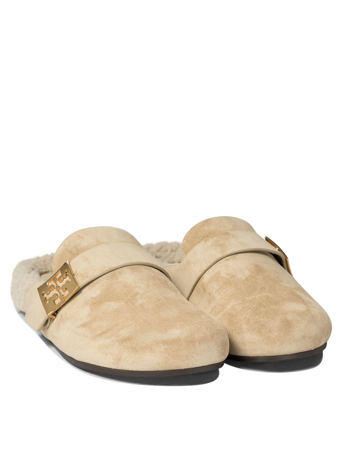 Tory Burch Mellow Shearling Slippers