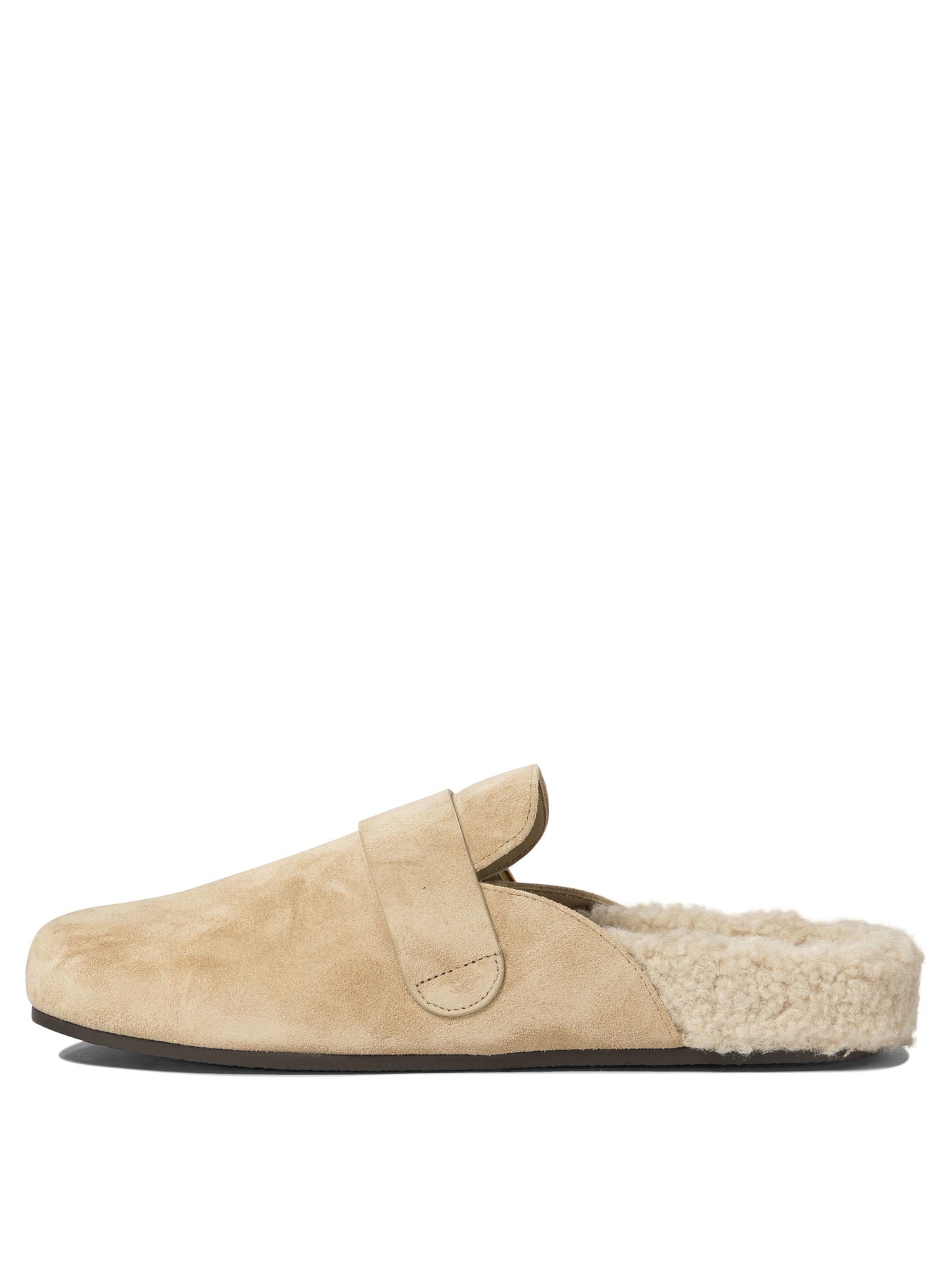 Tory Burch Mellow Shearling Slippers