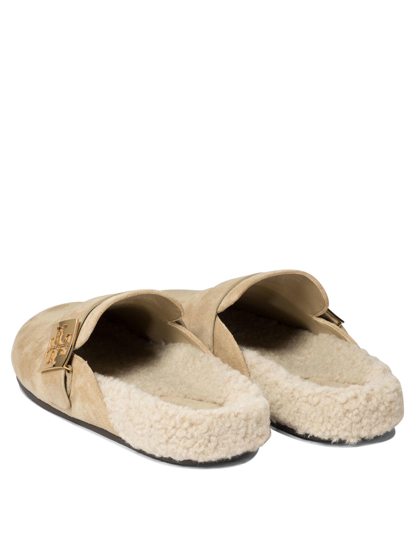 Tory Burch Mellow Shearling Slippers