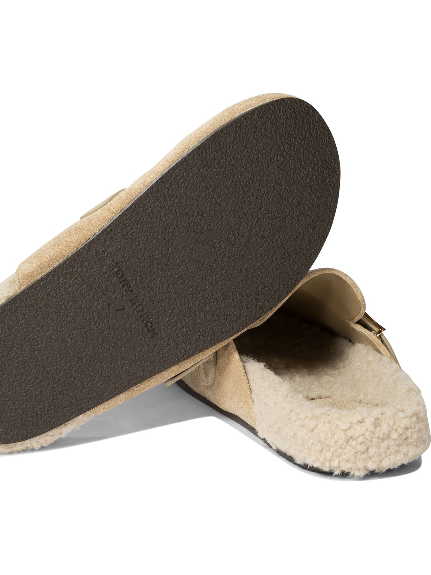 Tory Burch Mellow Shearling Slippers