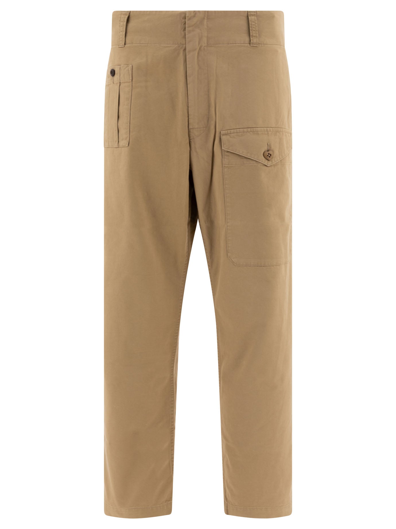 Human Made Straight-Leg Cargo Trousers