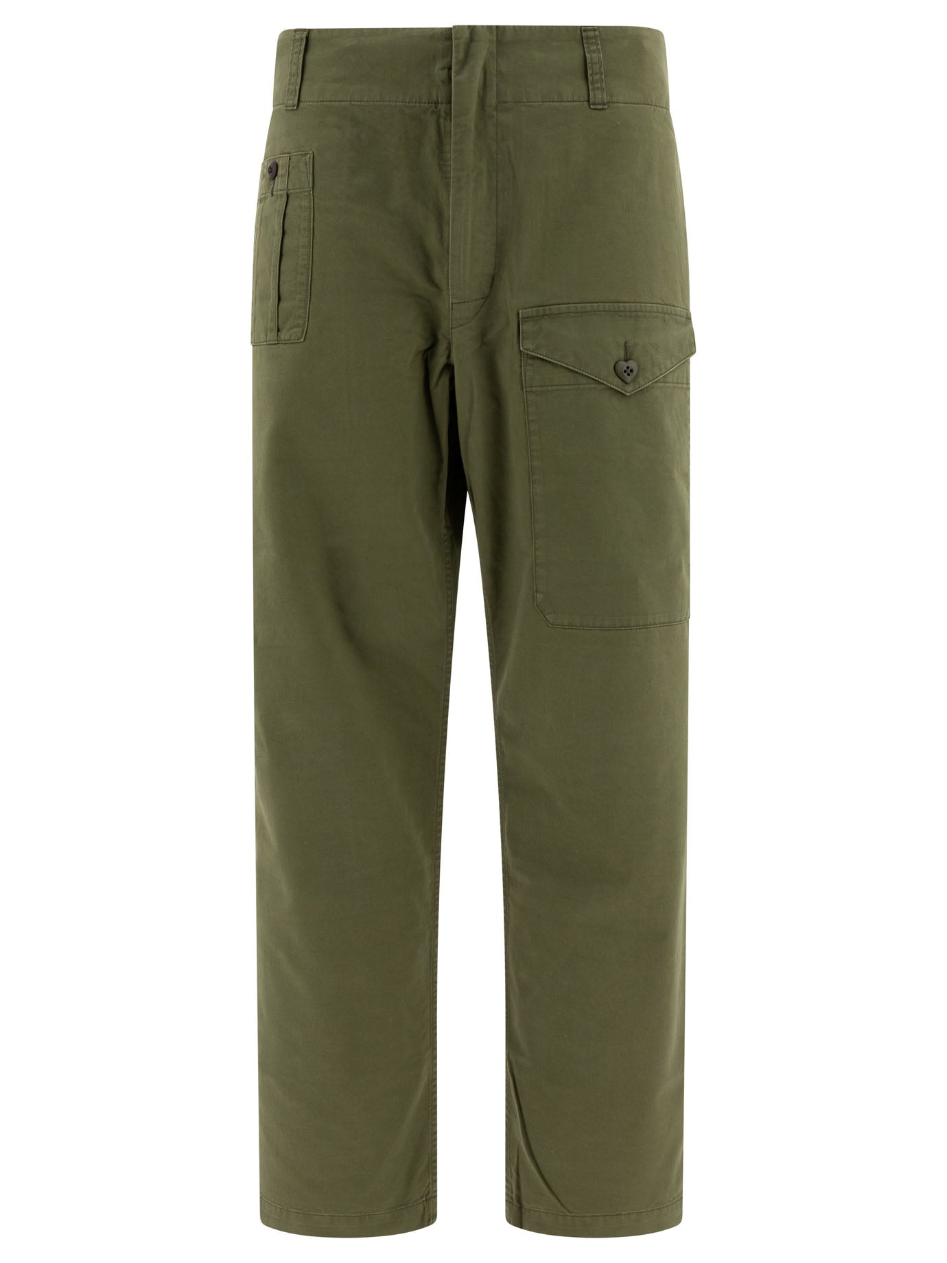 Human Made Straight-Leg Cargo Trousers