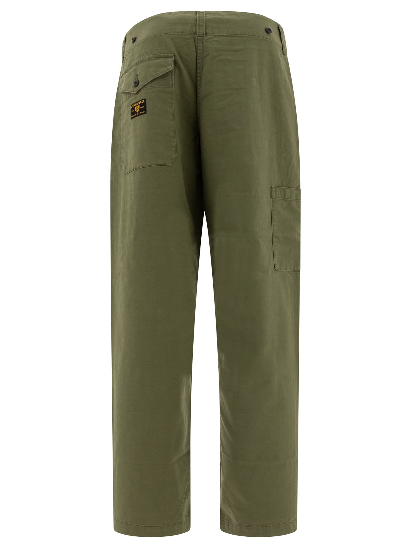 Human Made Straight-Leg Cargo Trousers