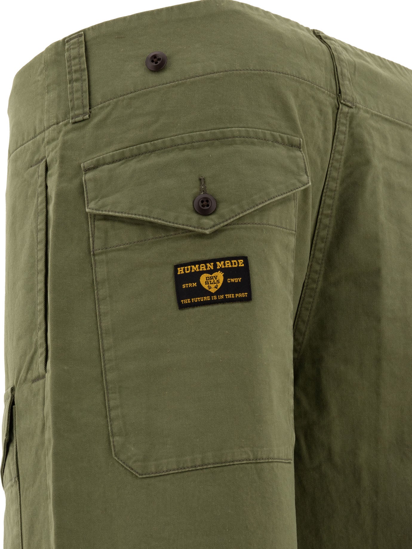 Human Made Straight-Leg Cargo Trousers