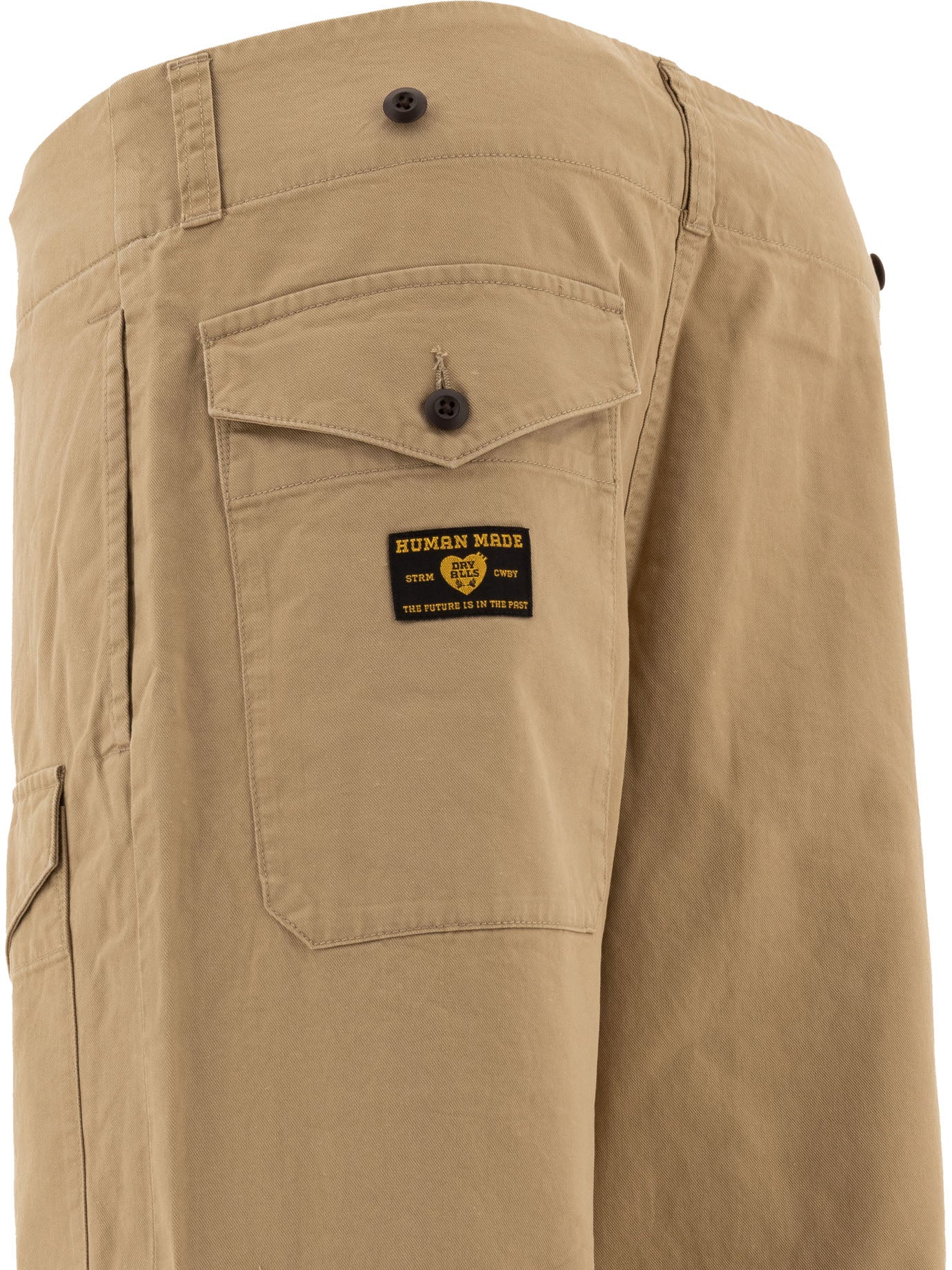 Human Made Straight-Leg Cargo Trousers