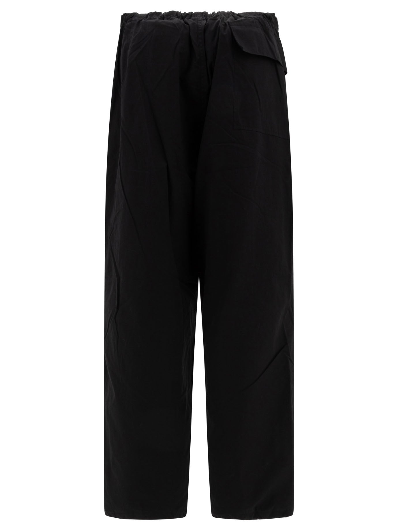 Nanamica Trousers With Drawstring