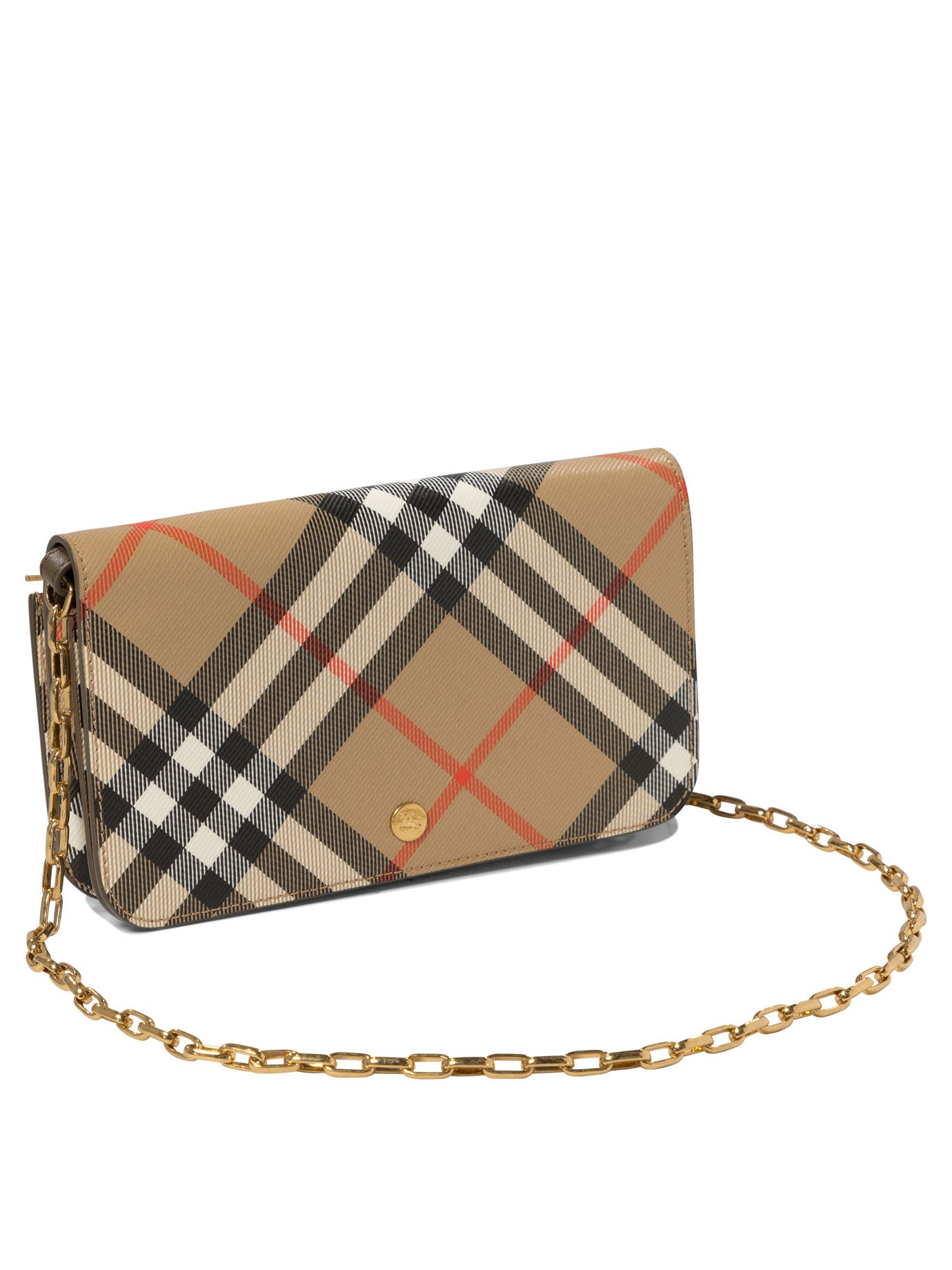 Burberry Check Crossbody Bag