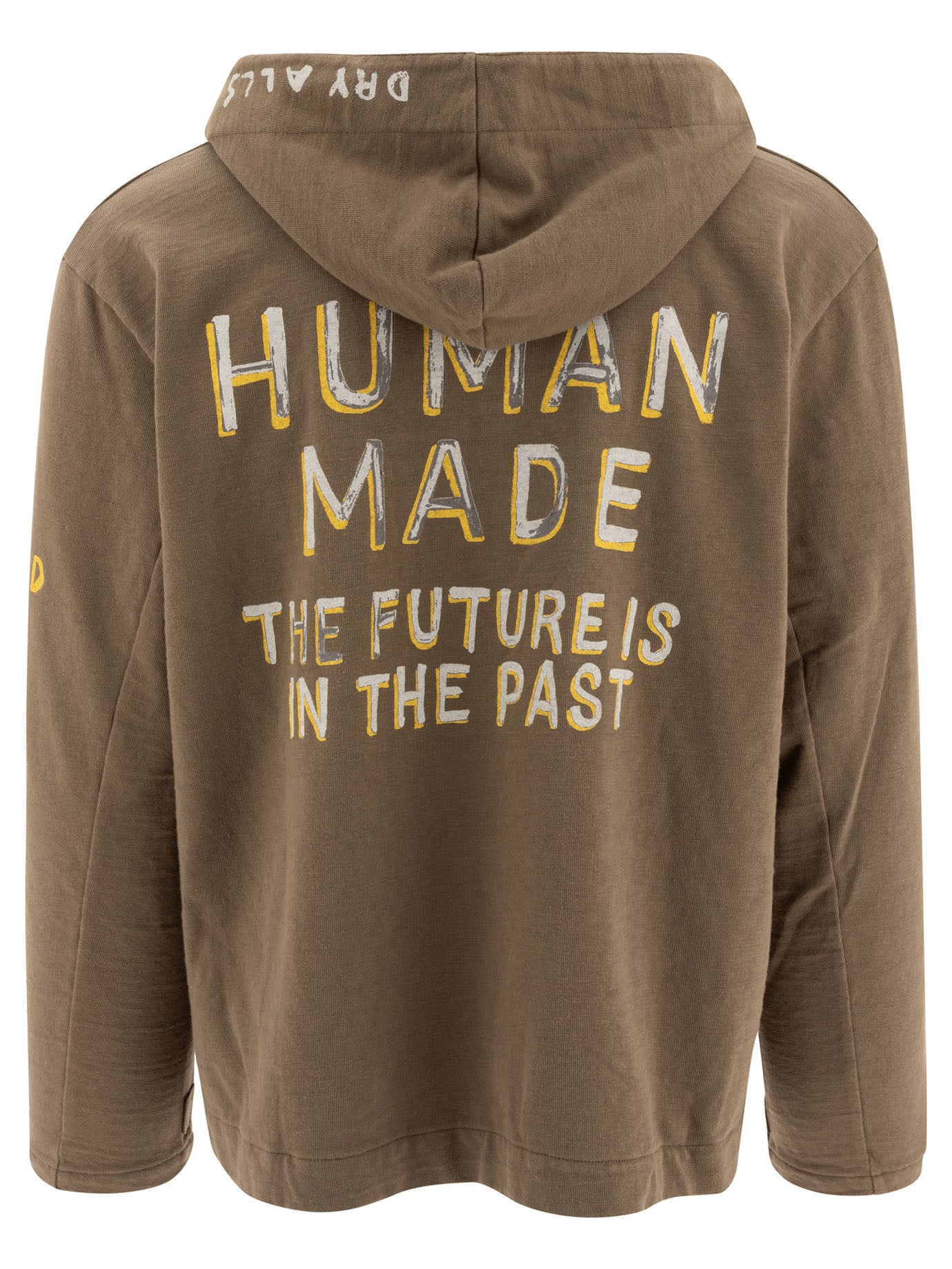 Human Made Lace-Up Hoodie