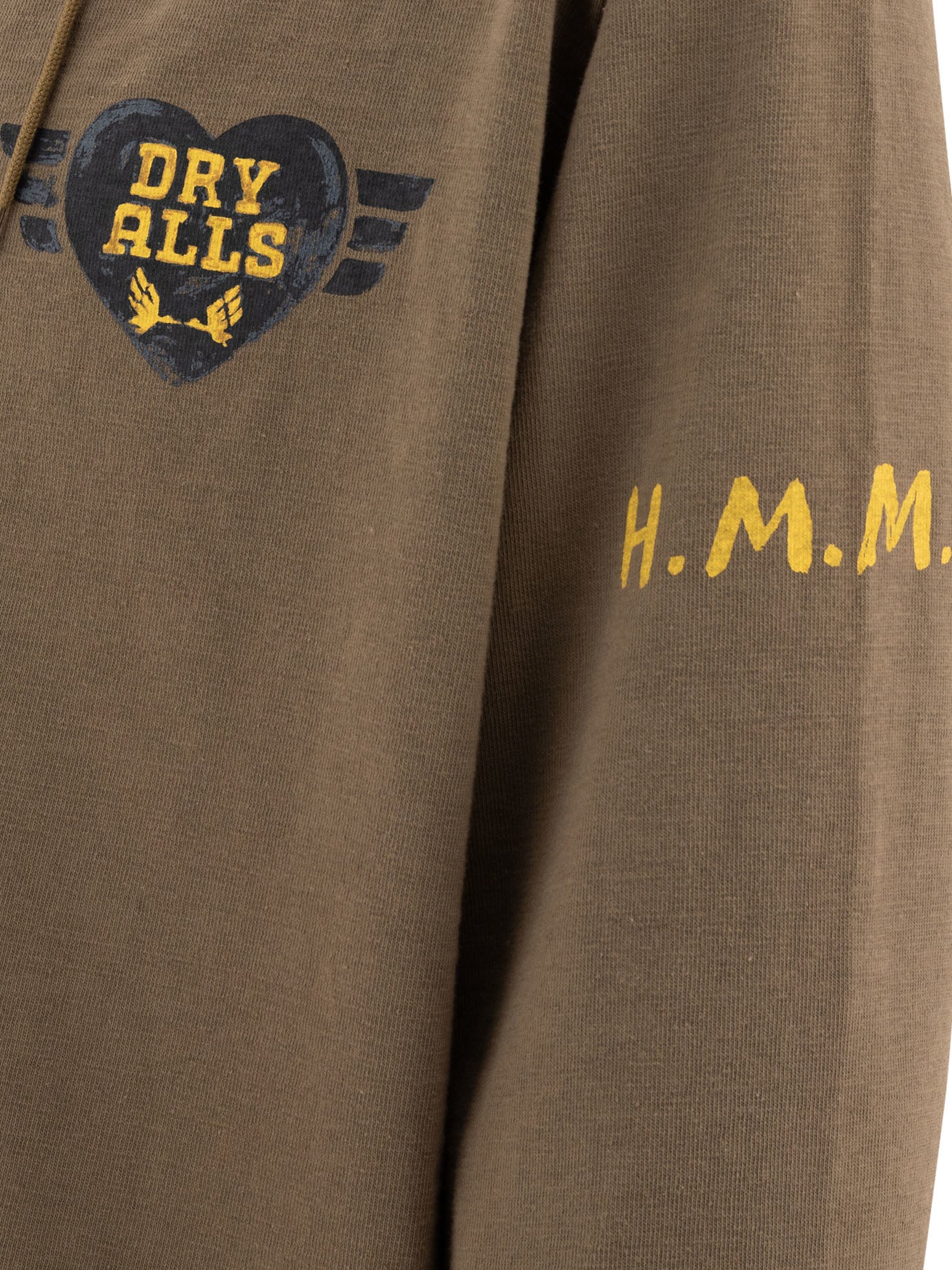 Human Made Lace-Up Hoodie