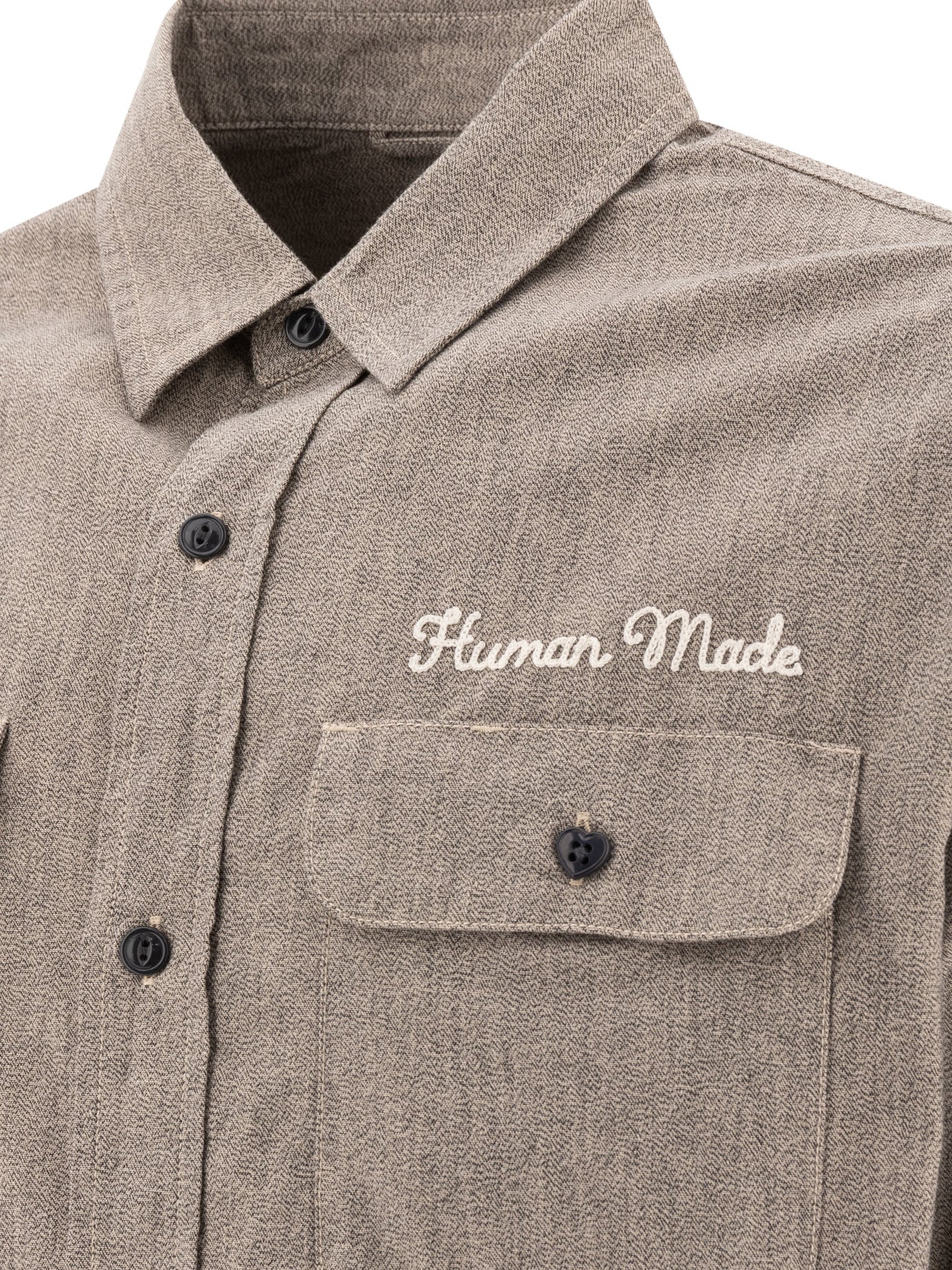 Human Made Salt & Pepper Shirt