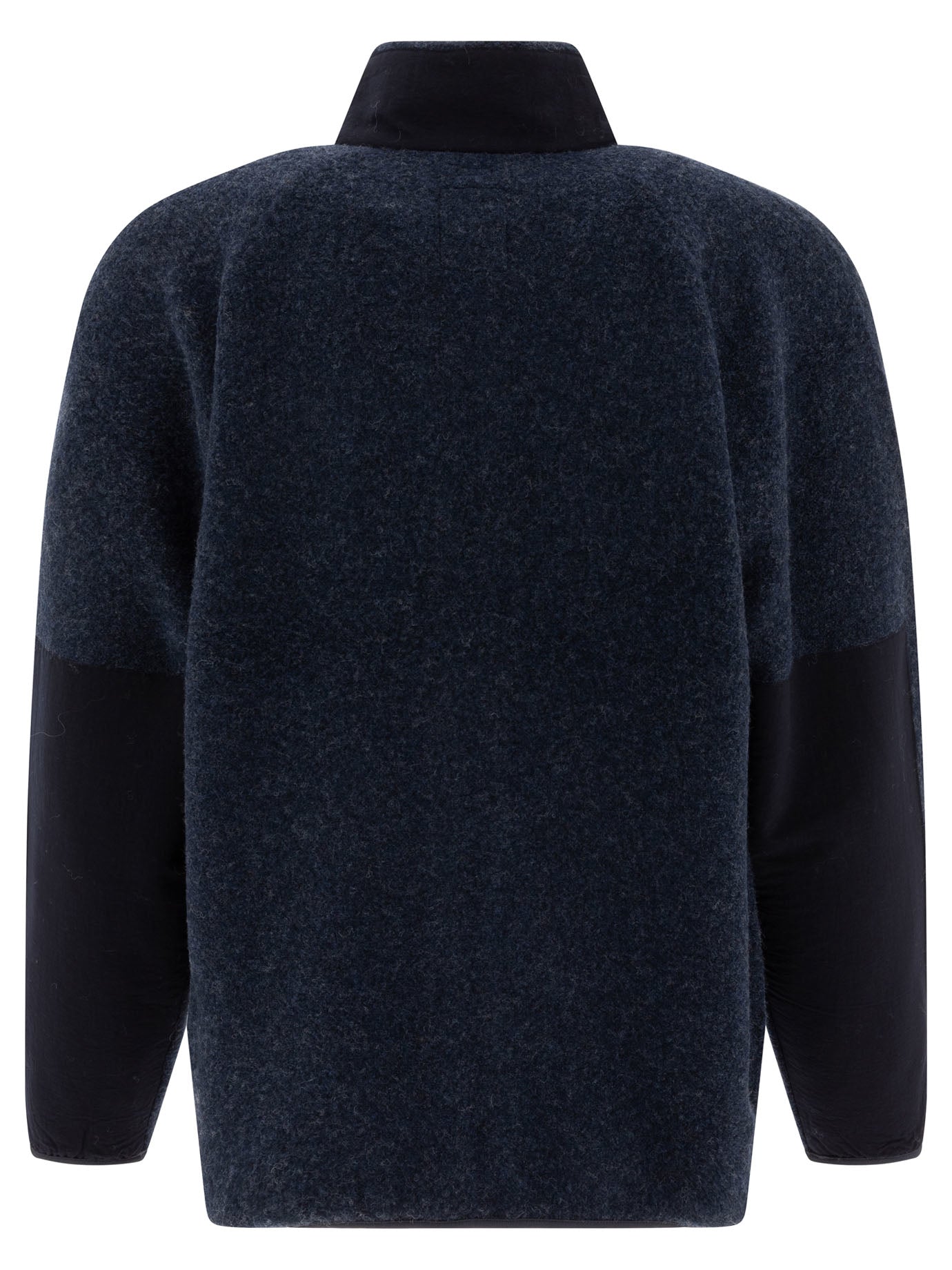 Nanamica Zipped Wool Sweater