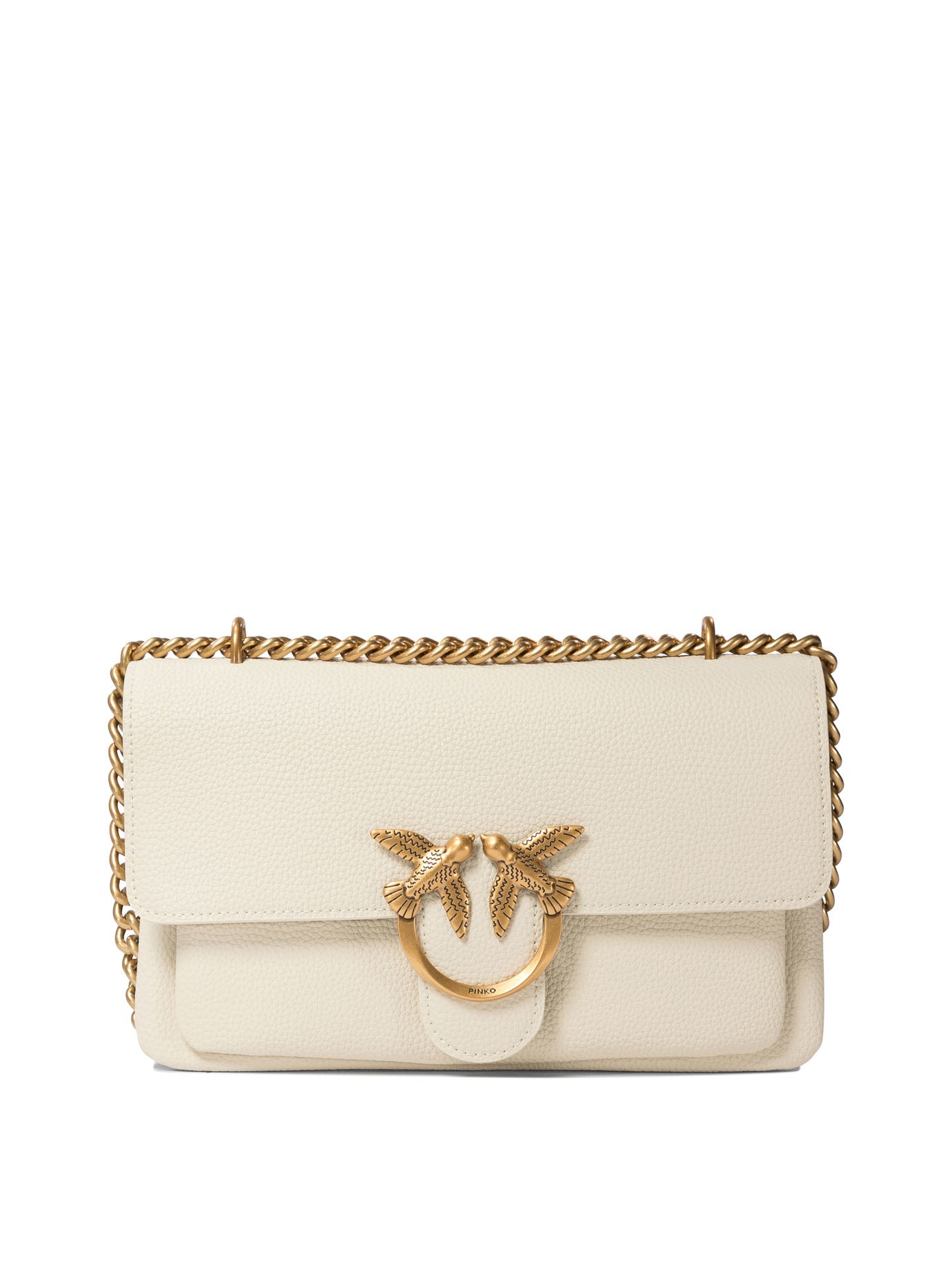 Pinko Love One Soft Mini Crossbody Bag