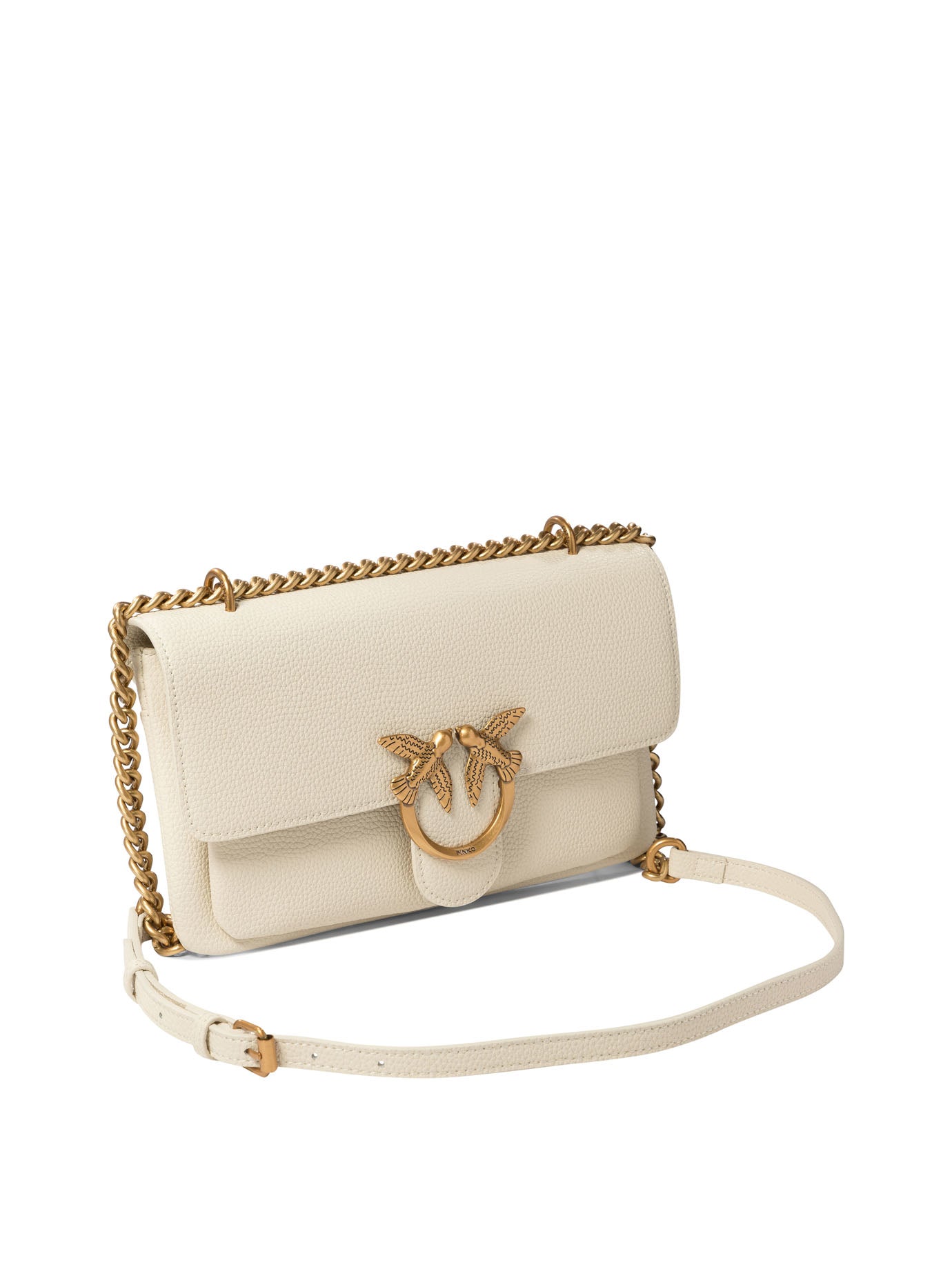 Pinko Love One Soft Mini Crossbody Bag