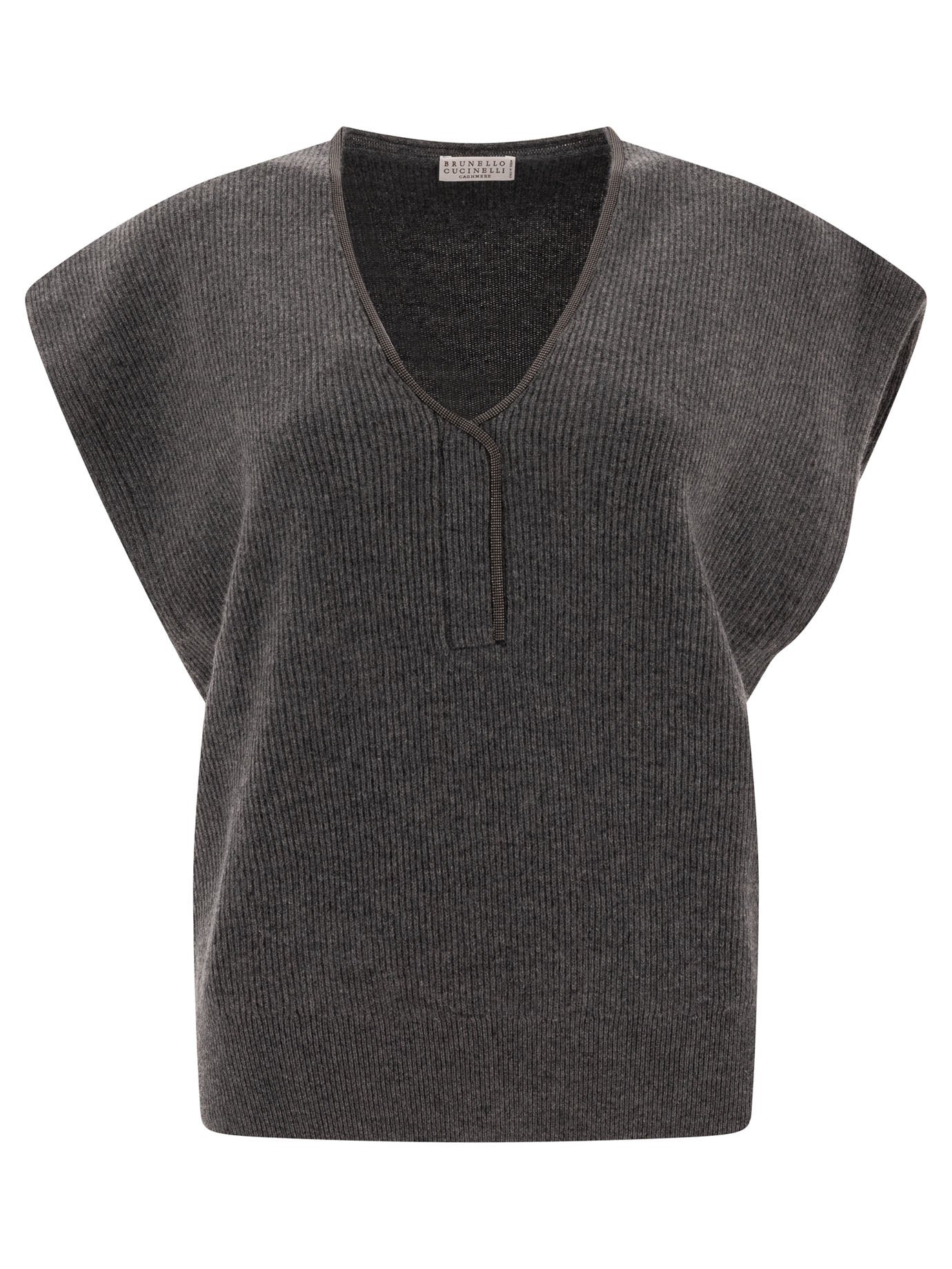 Brunello Cucinelli Cashmere Ribbed Sweater