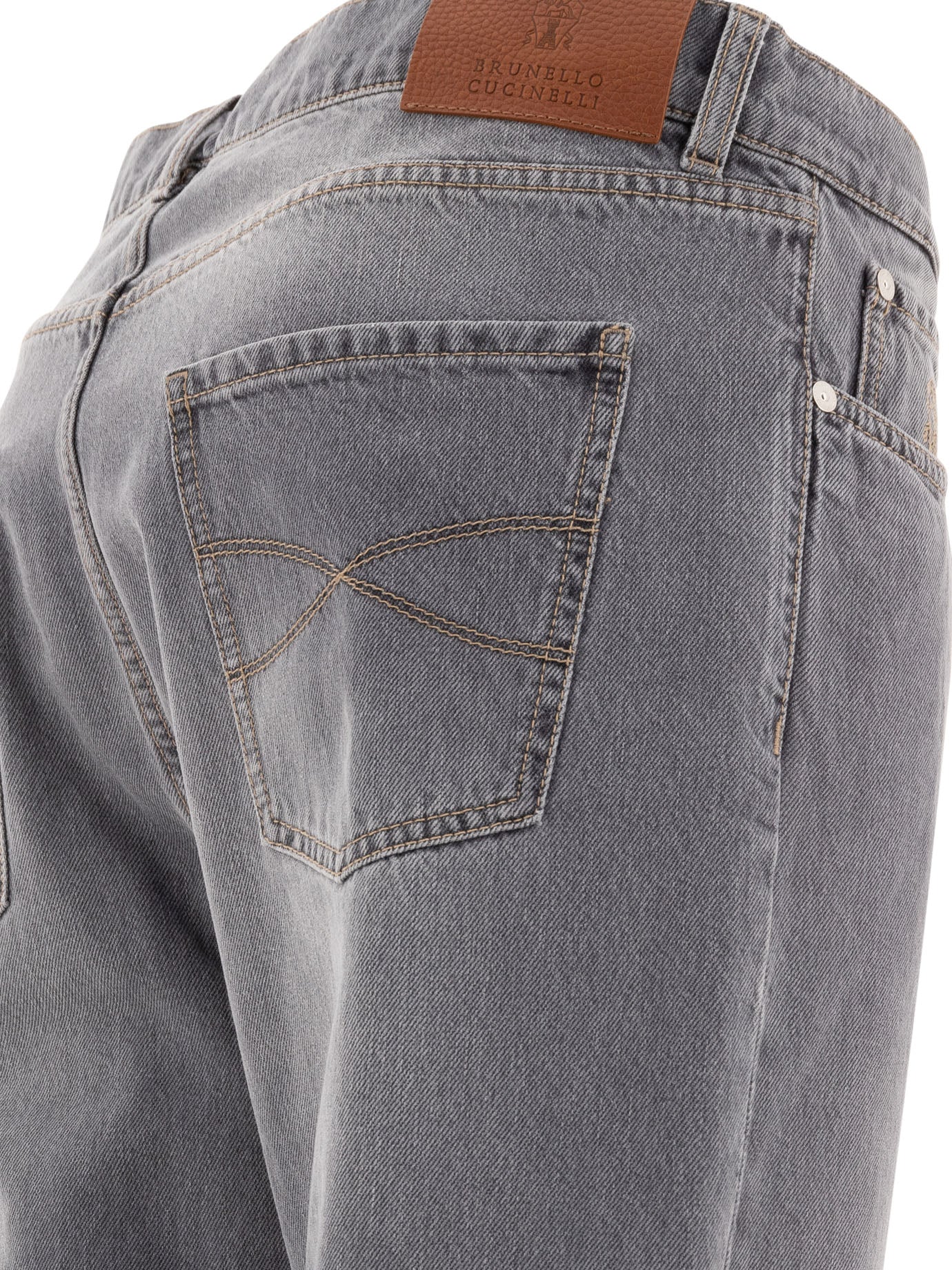 Brunello Cucinelli Iconic Fit Jeans