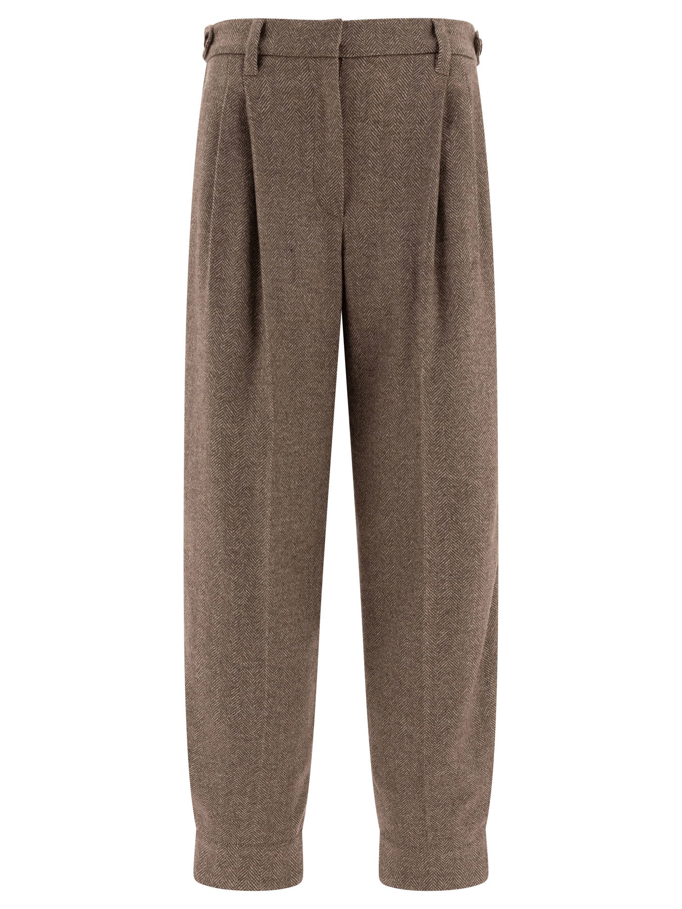 Brunello Cucinelli Baggy Sartorial Trousers