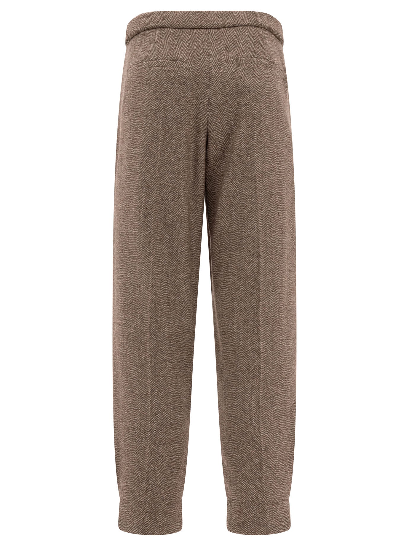 Brunello Cucinelli Baggy Sartorial Trousers