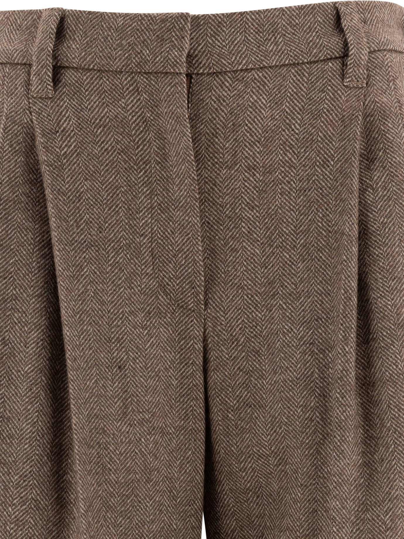 Brunello Cucinelli Baggy Sartorial Trousers