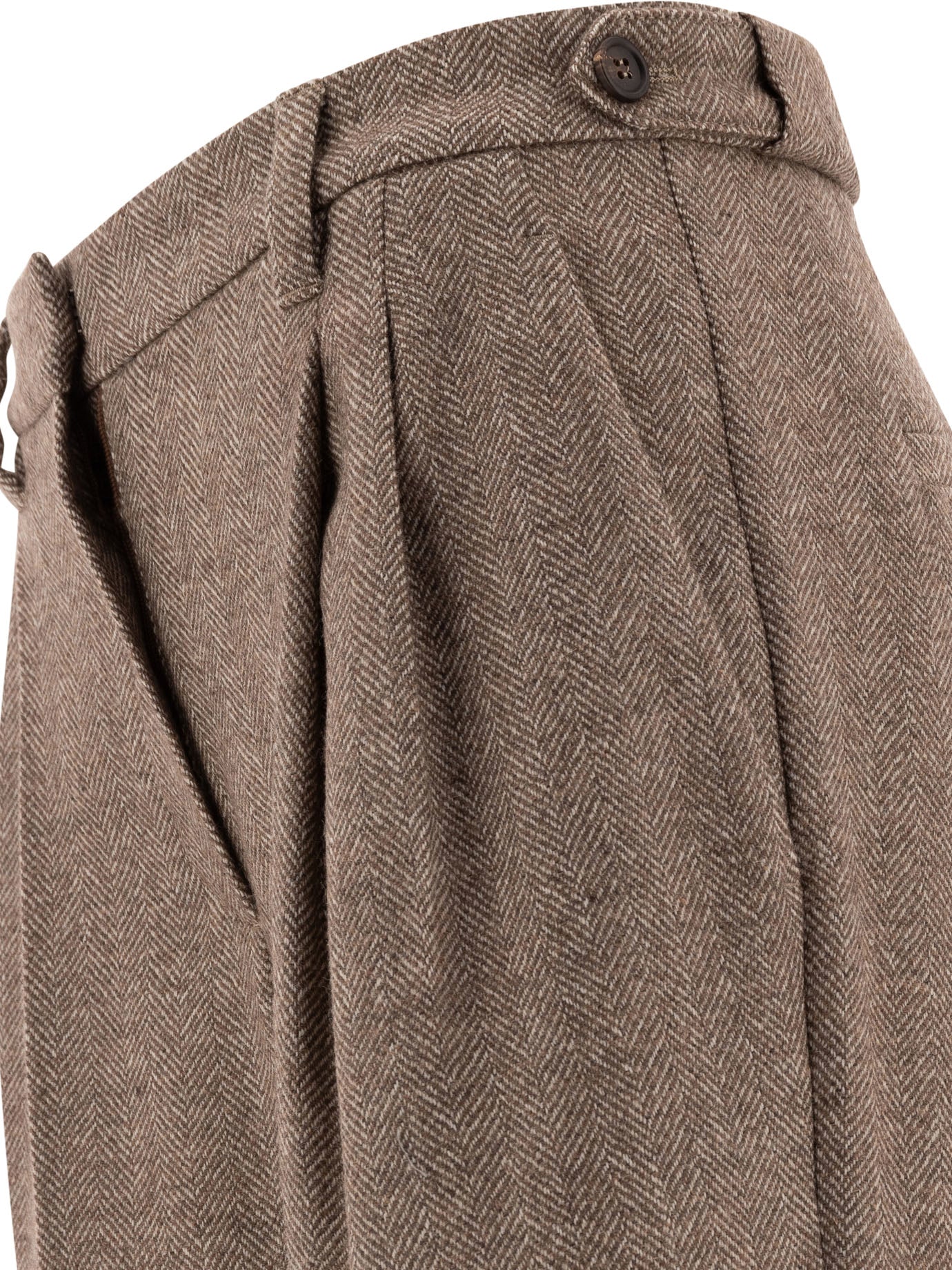 Brunello Cucinelli Baggy Sartorial Trousers