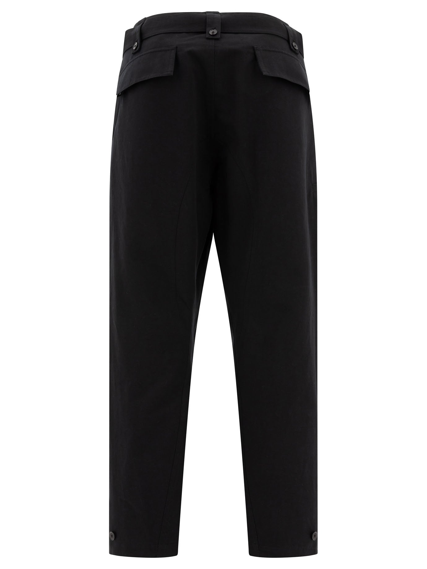 Lemaire Twisted Trousers With Adjustable Cuffs