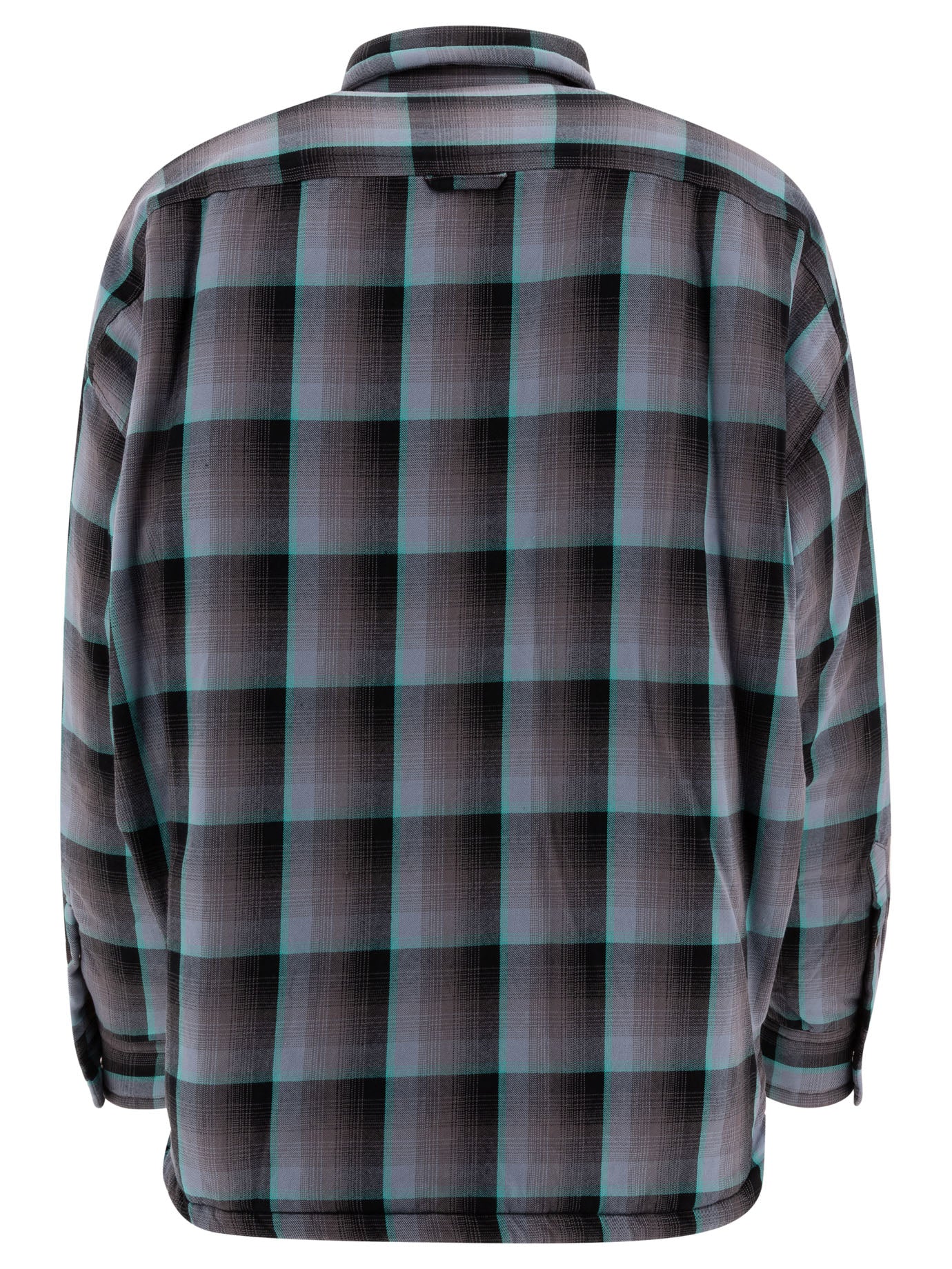 Maison Mihara Yasuhiro Padded Check Overshirt