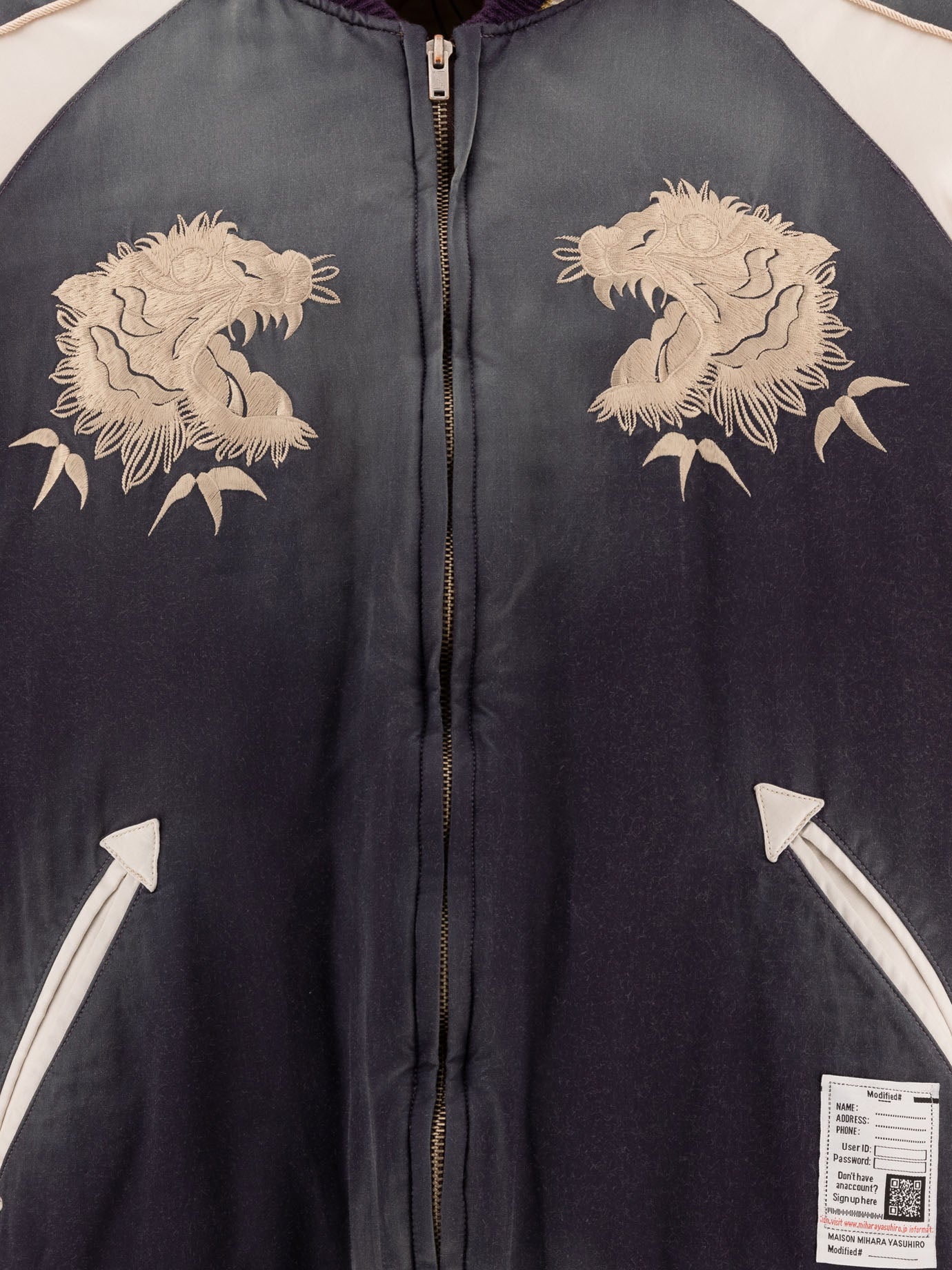 Maison Mihara Yasuhiro Souvenir Bomber Jacket