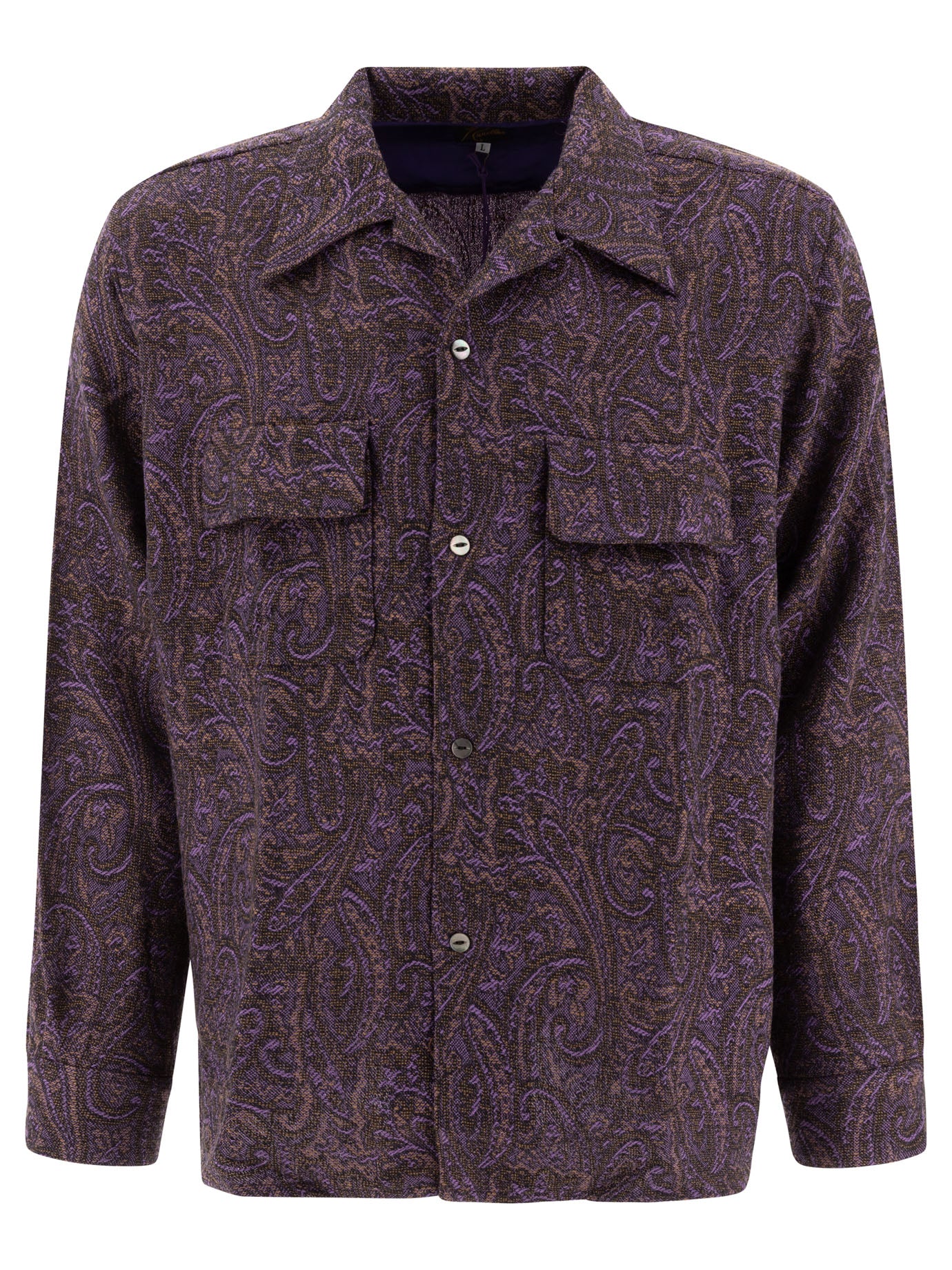 Needles Paisley Wool Shirt