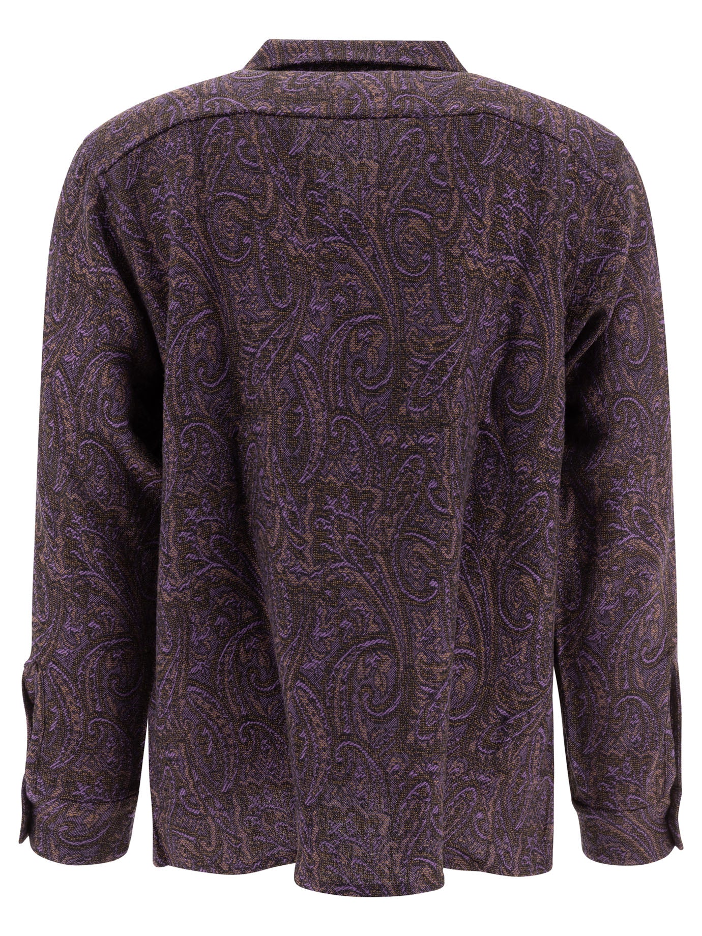 Needles Paisley Wool Shirt