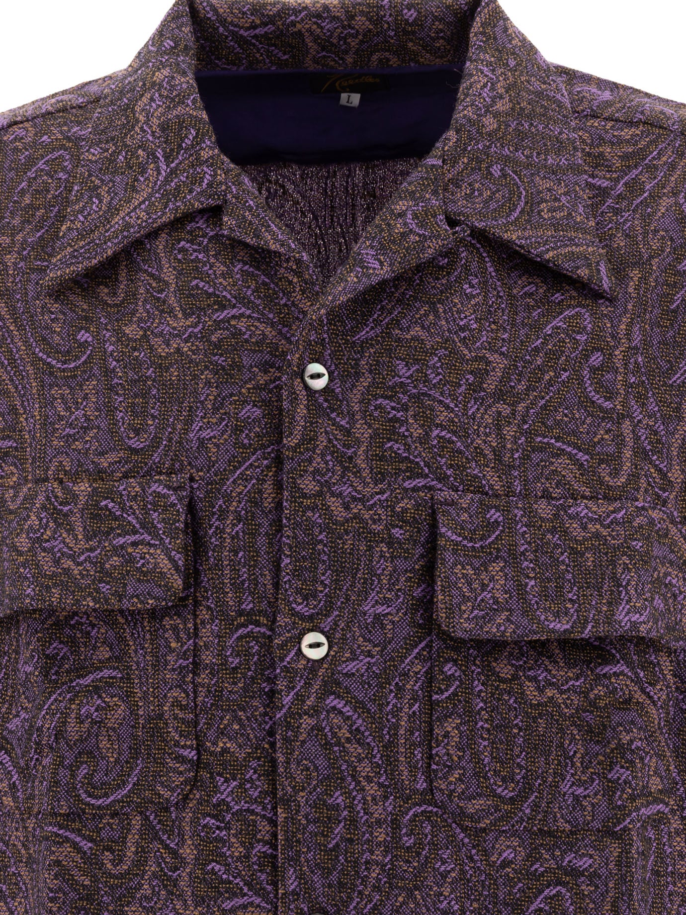 Needles Paisley Wool Shirt