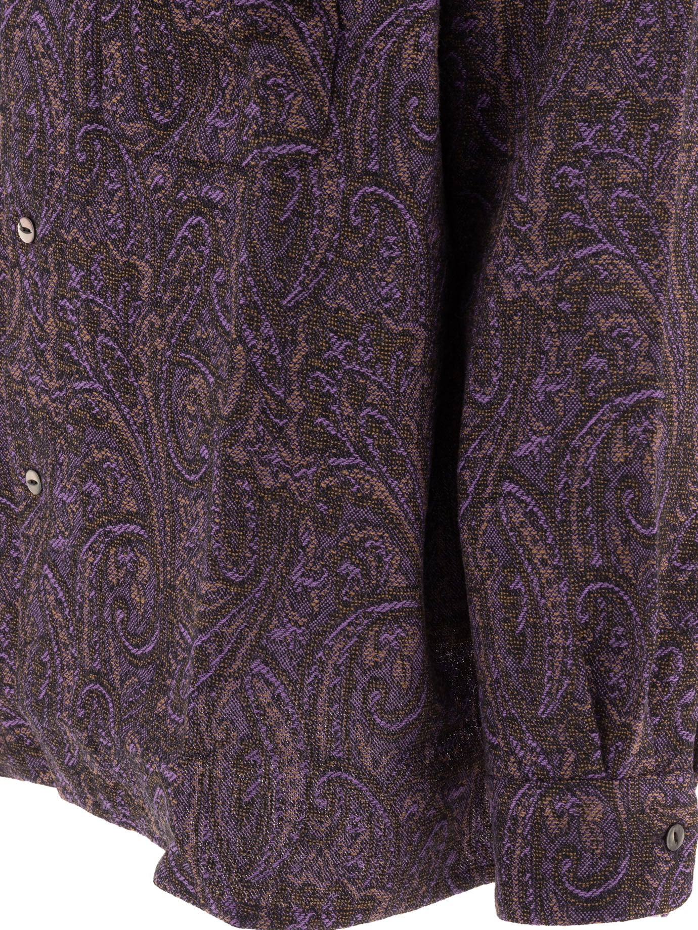 Needles Paisley Wool Shirt