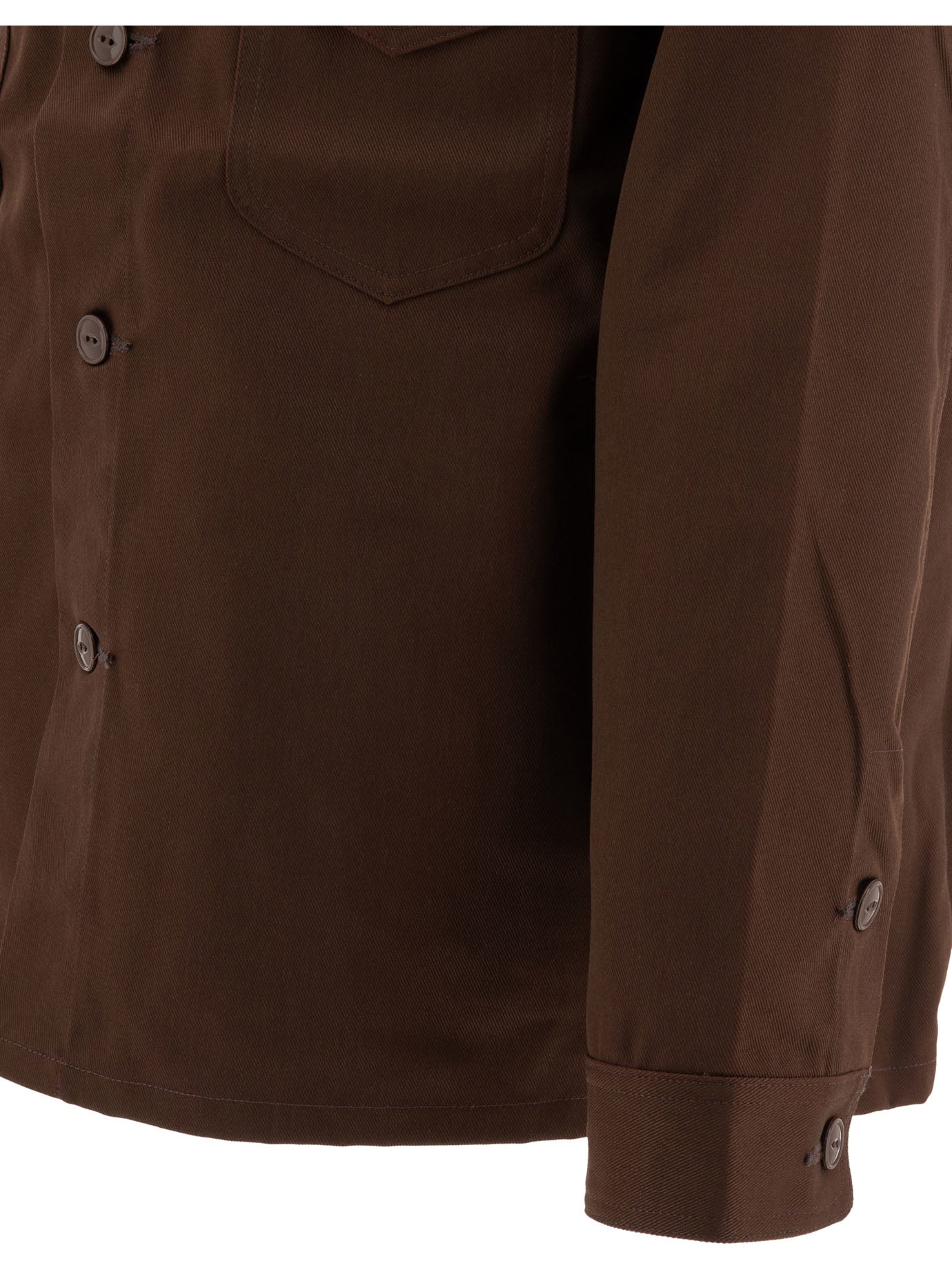 South2 West8 Smokey Overshirt