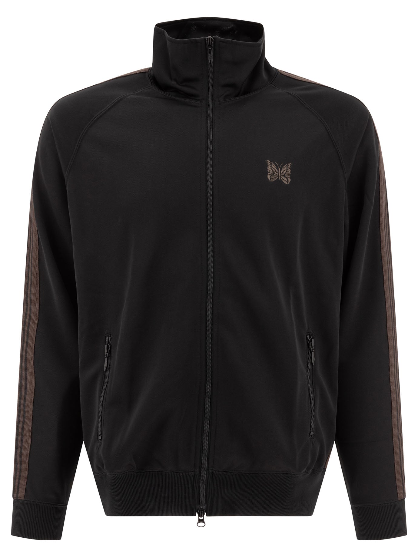 Needles Track Sweatshirt With Side Bands