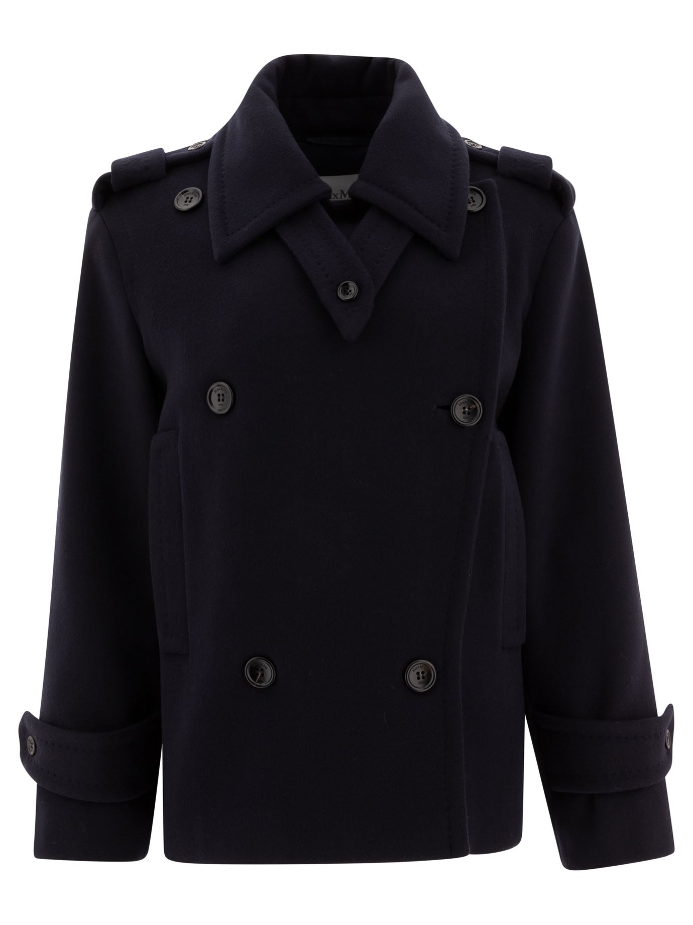 Max Mara Wool And Cashmere Coat