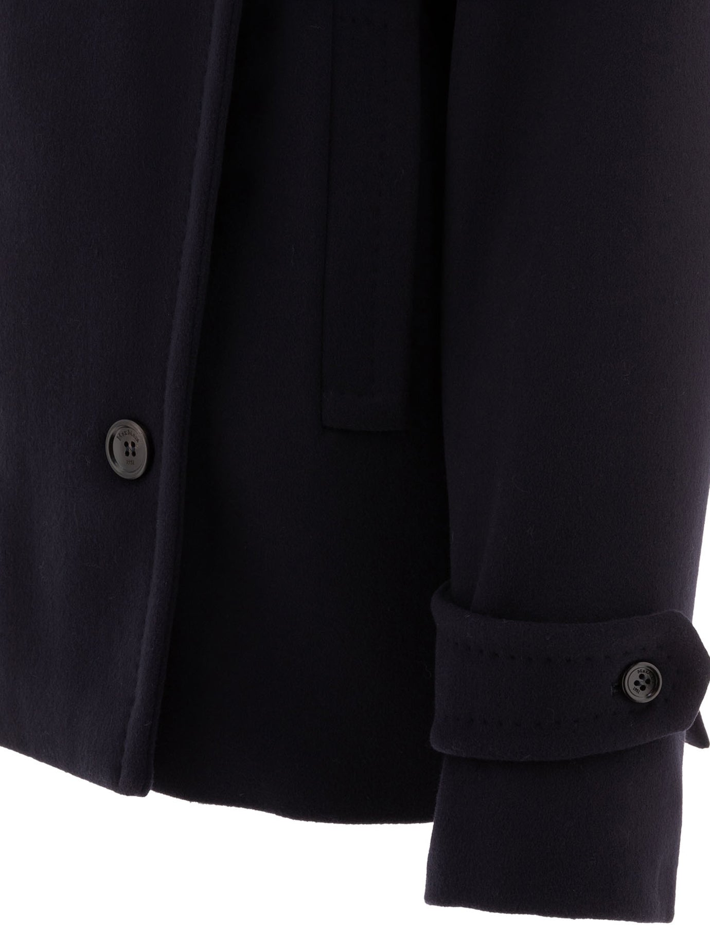 Max Mara Wool And Cashmere Coat