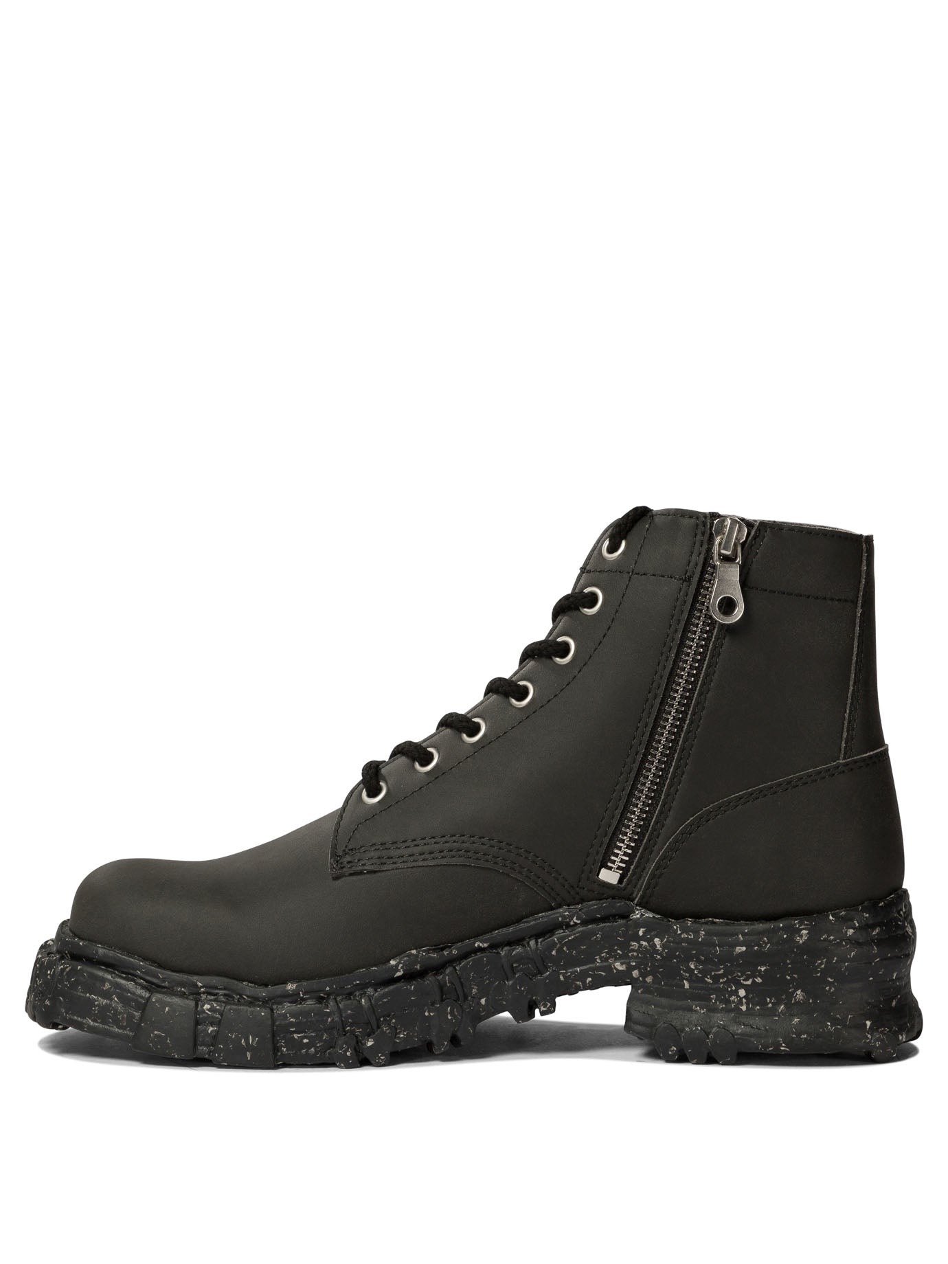 Maison Mihara Yasuhiro Vintage-Like Combat Boots