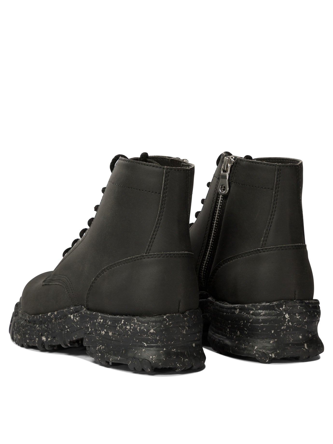 Maison Mihara Yasuhiro Vintage-Like Combat Boots