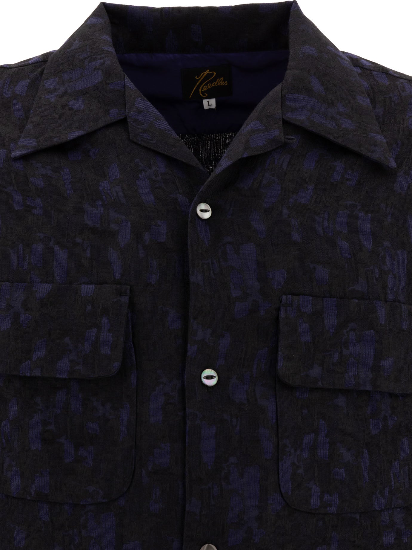 Needles Abstract Jacquard Shirt