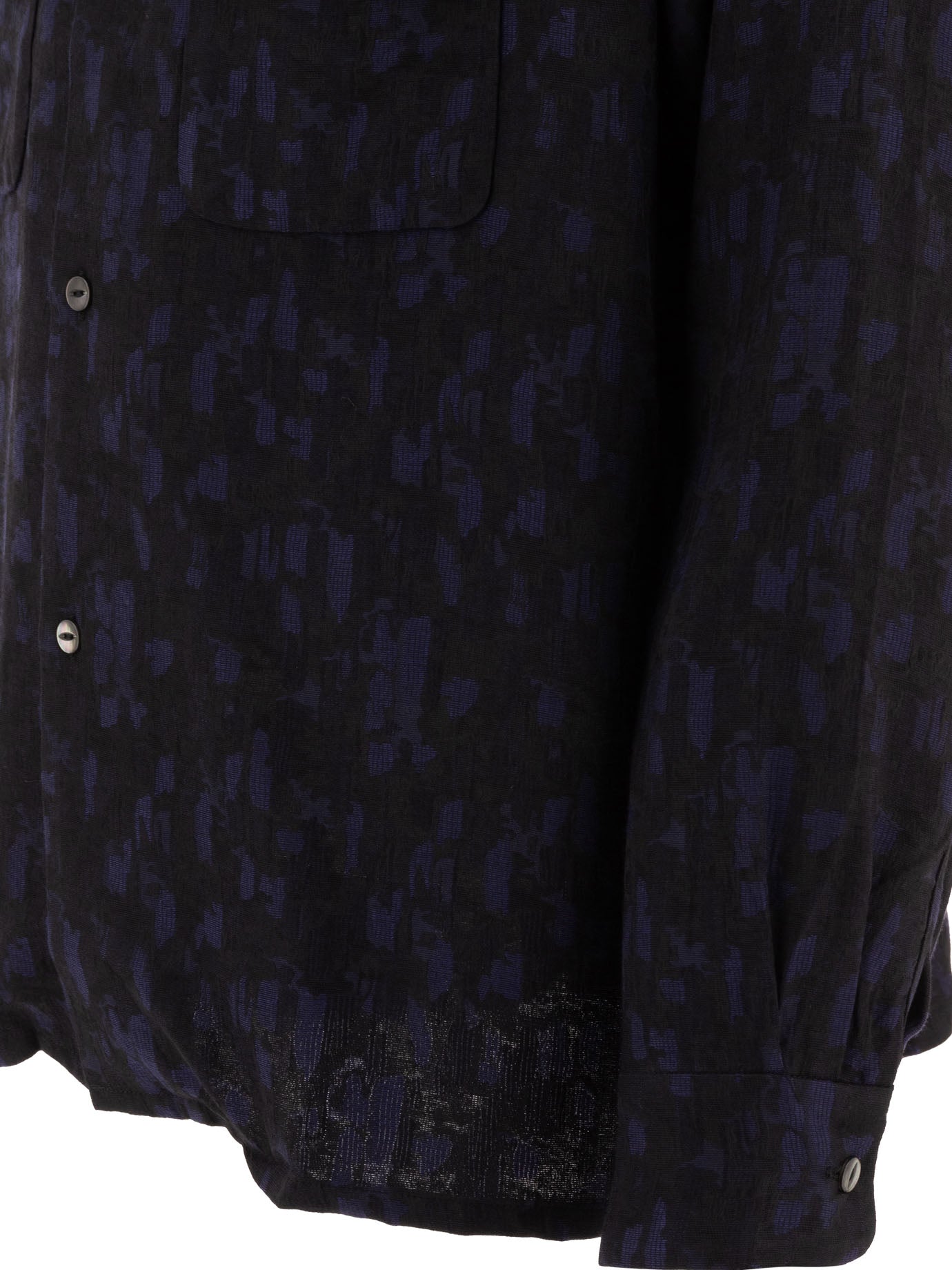 Needles Abstract Jacquard Shirt