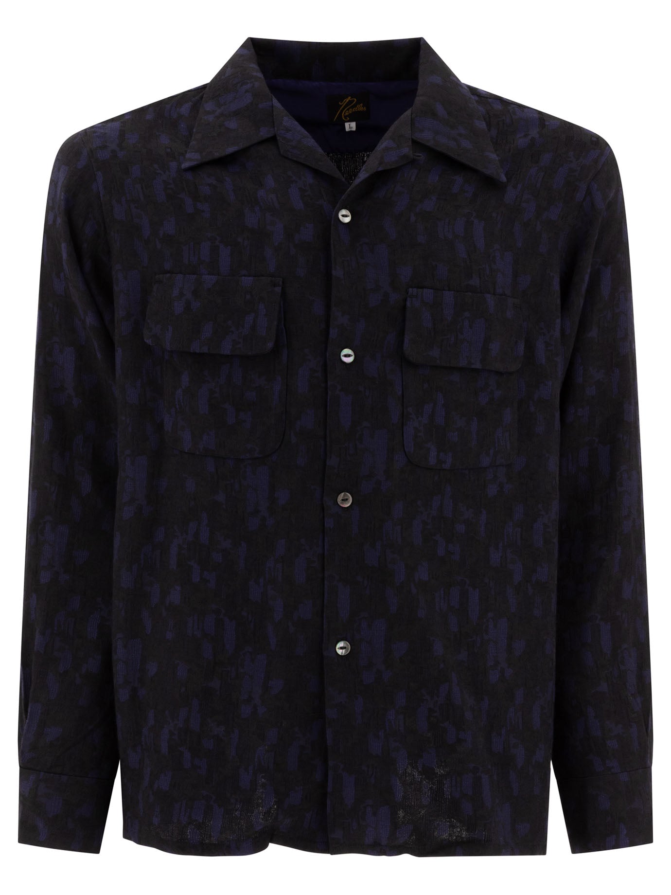 Needles Abstract Jacquard Shirt