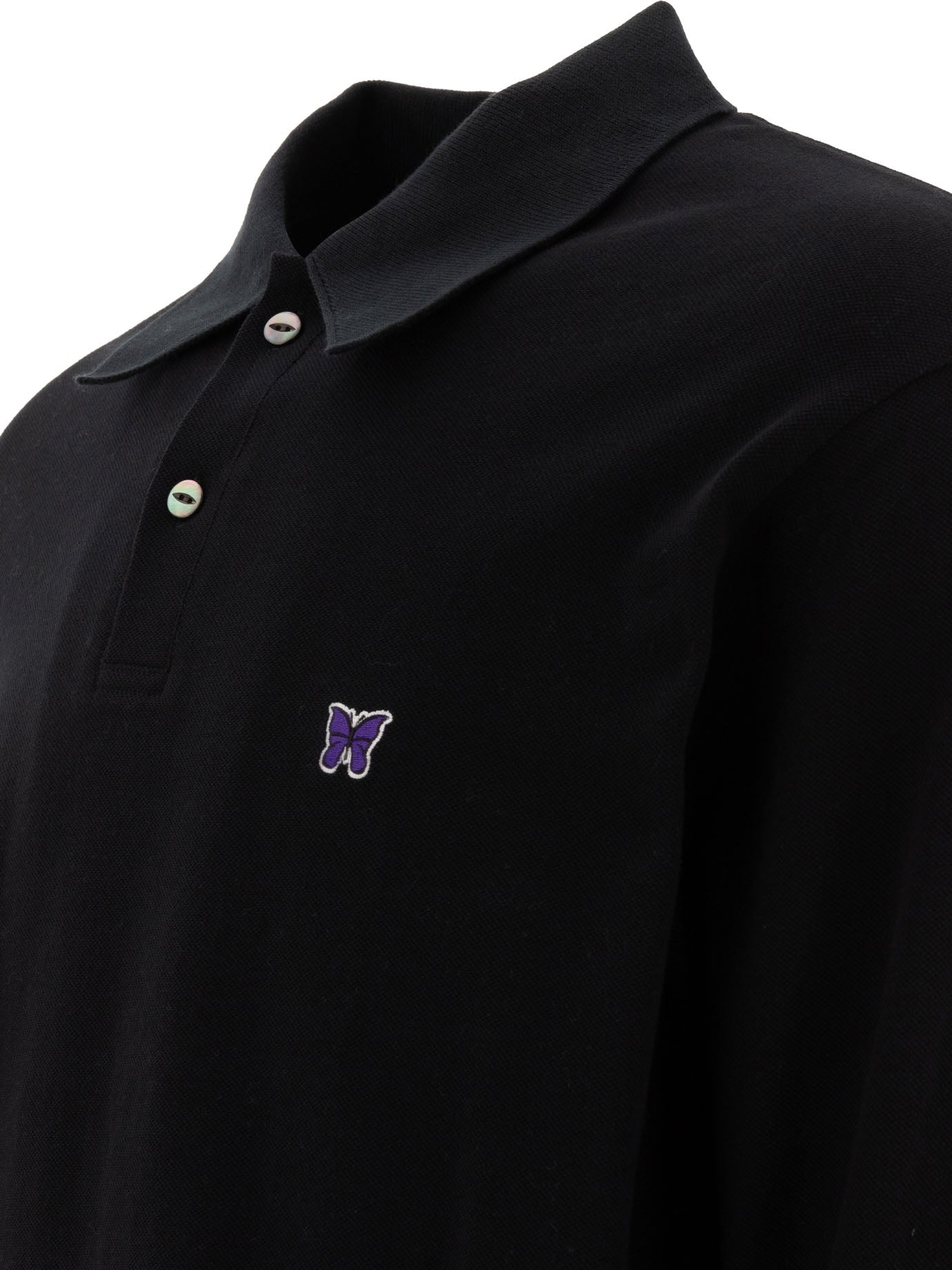 Needles Butterfly Polo Shirt