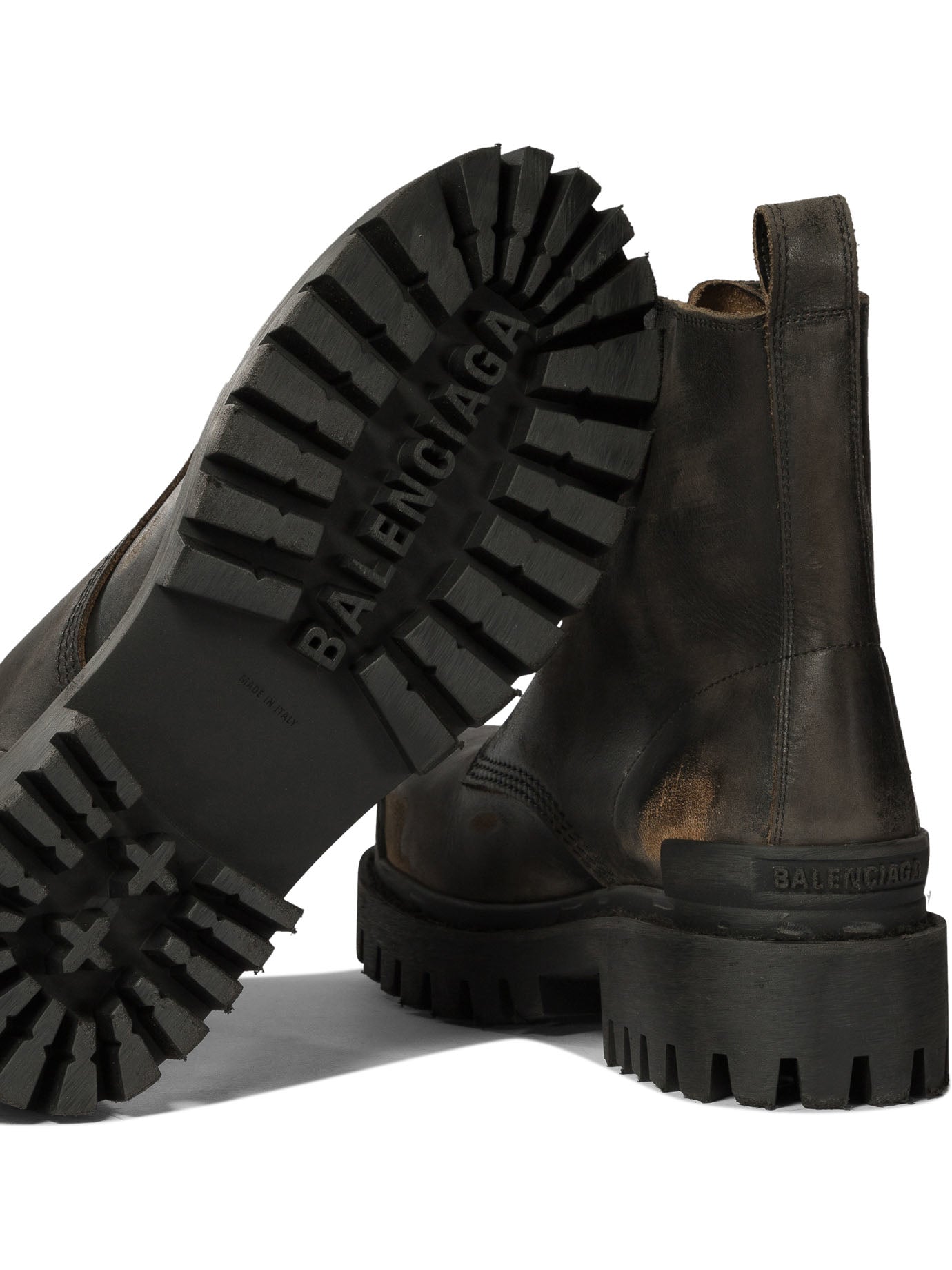 Balenciaga Strike Combat Boots