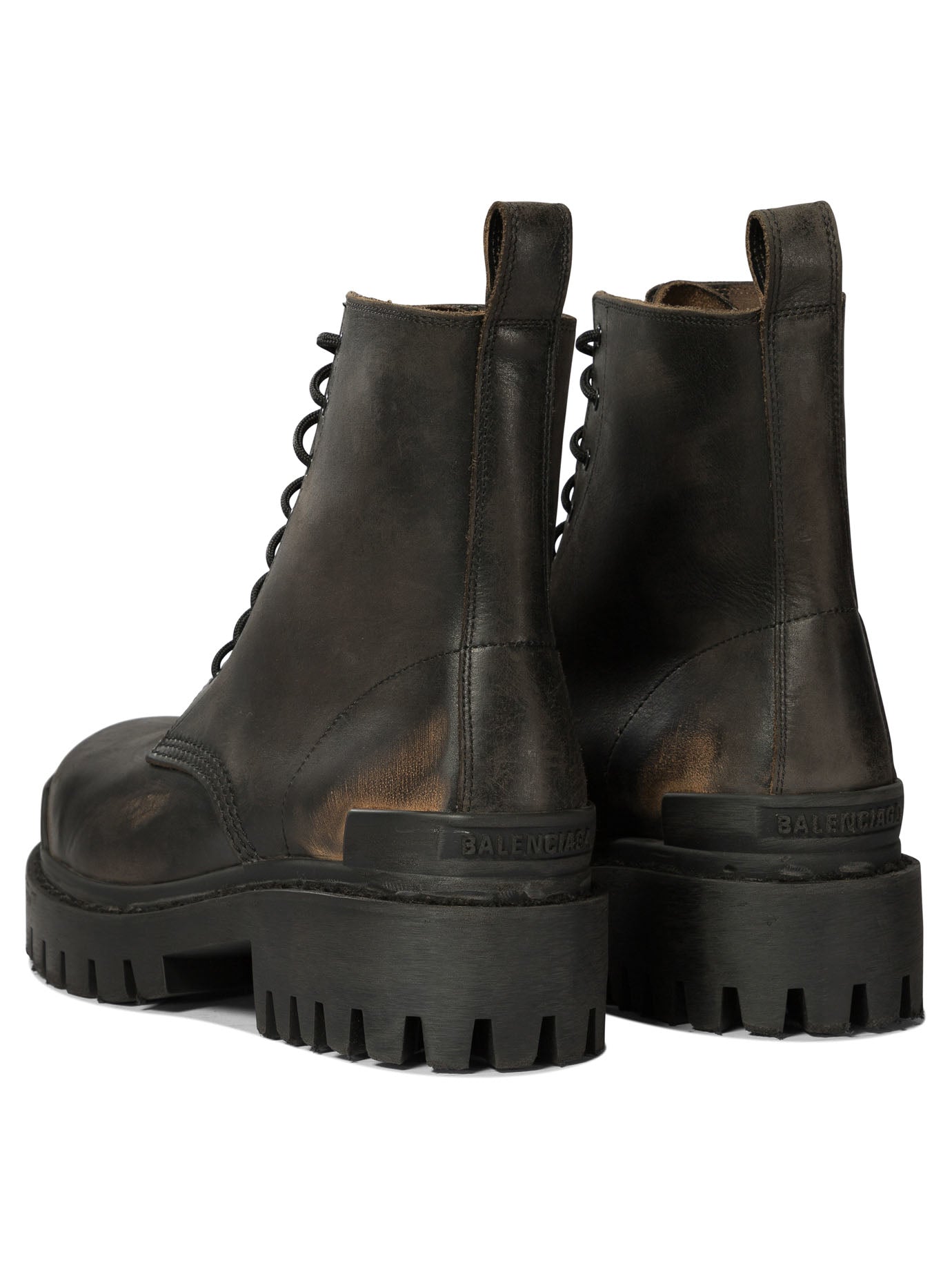 Balenciaga Strike Combat Boots