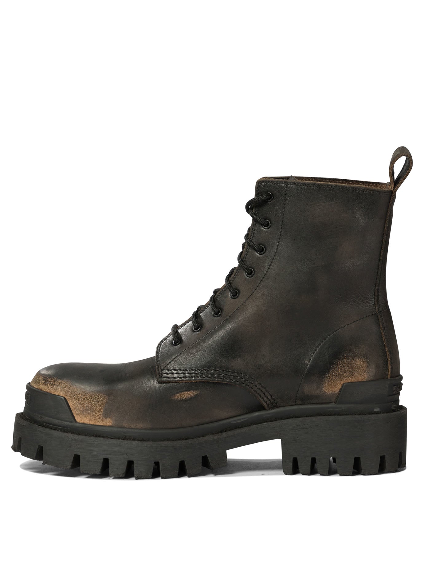 Balenciaga Strike Combat Boots