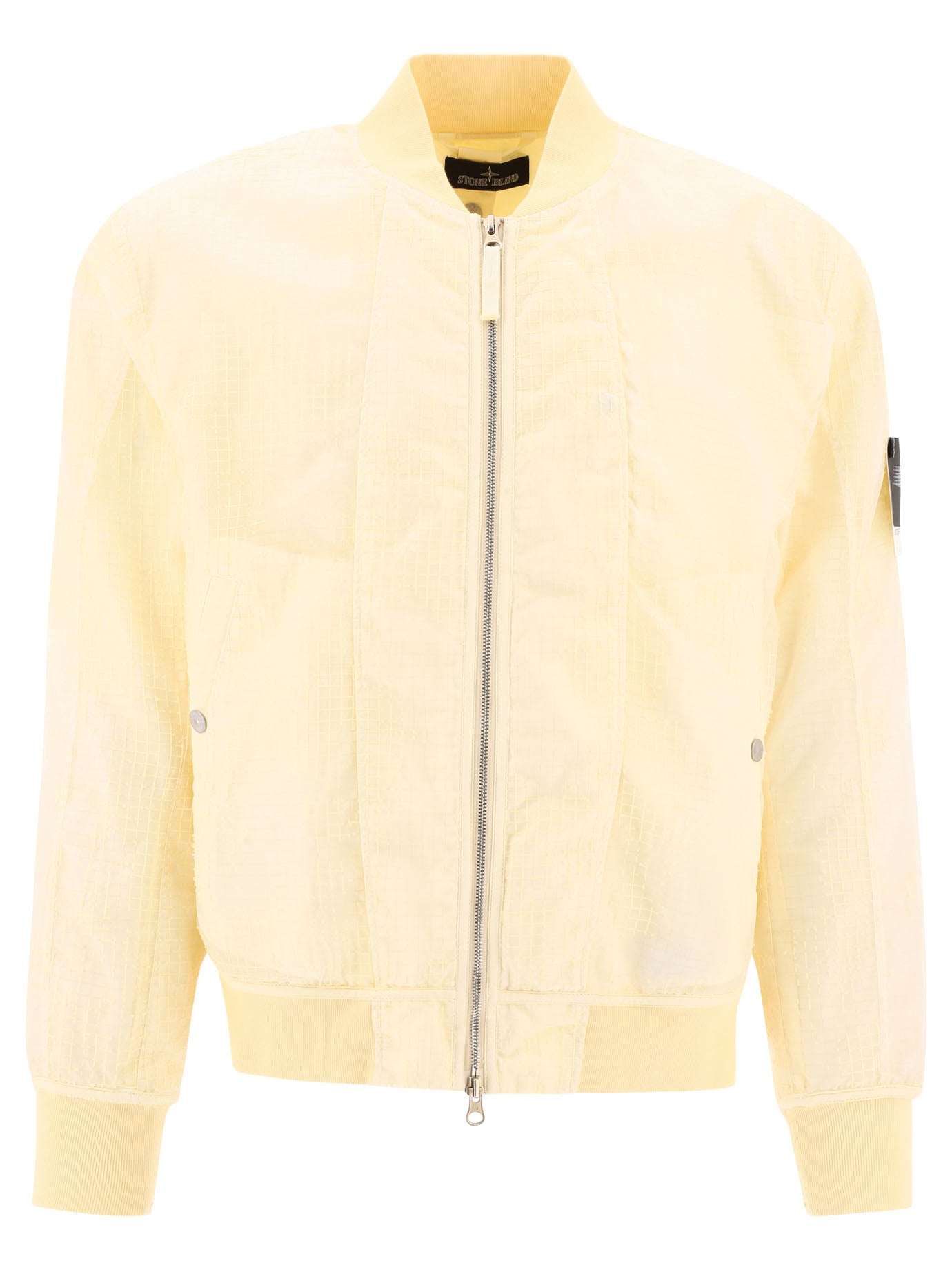 Stone Island Shadow Project Shadow Mesh Bomber Jacket